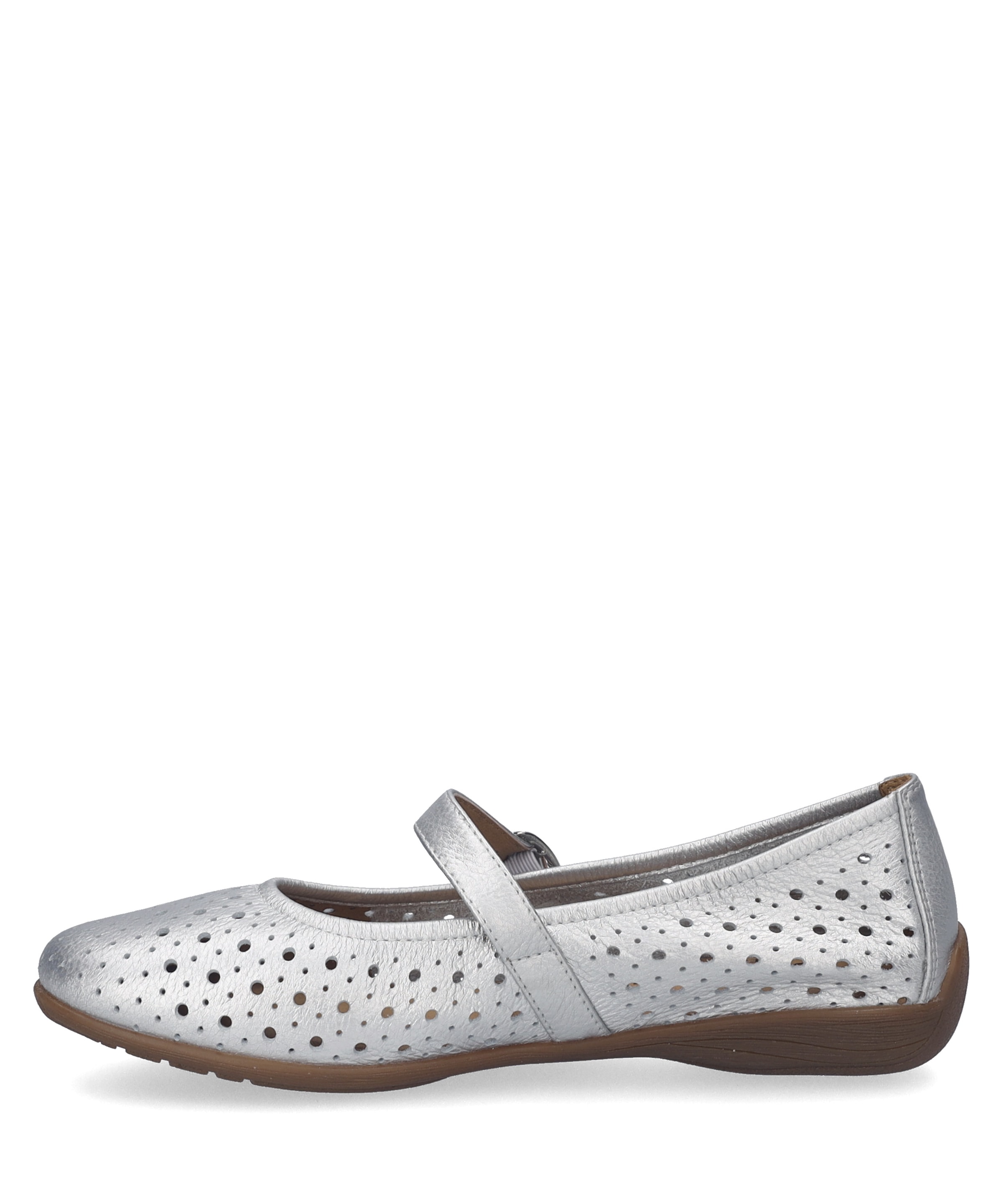 Josef Seibel Ballerina »Fenja 41, silber«