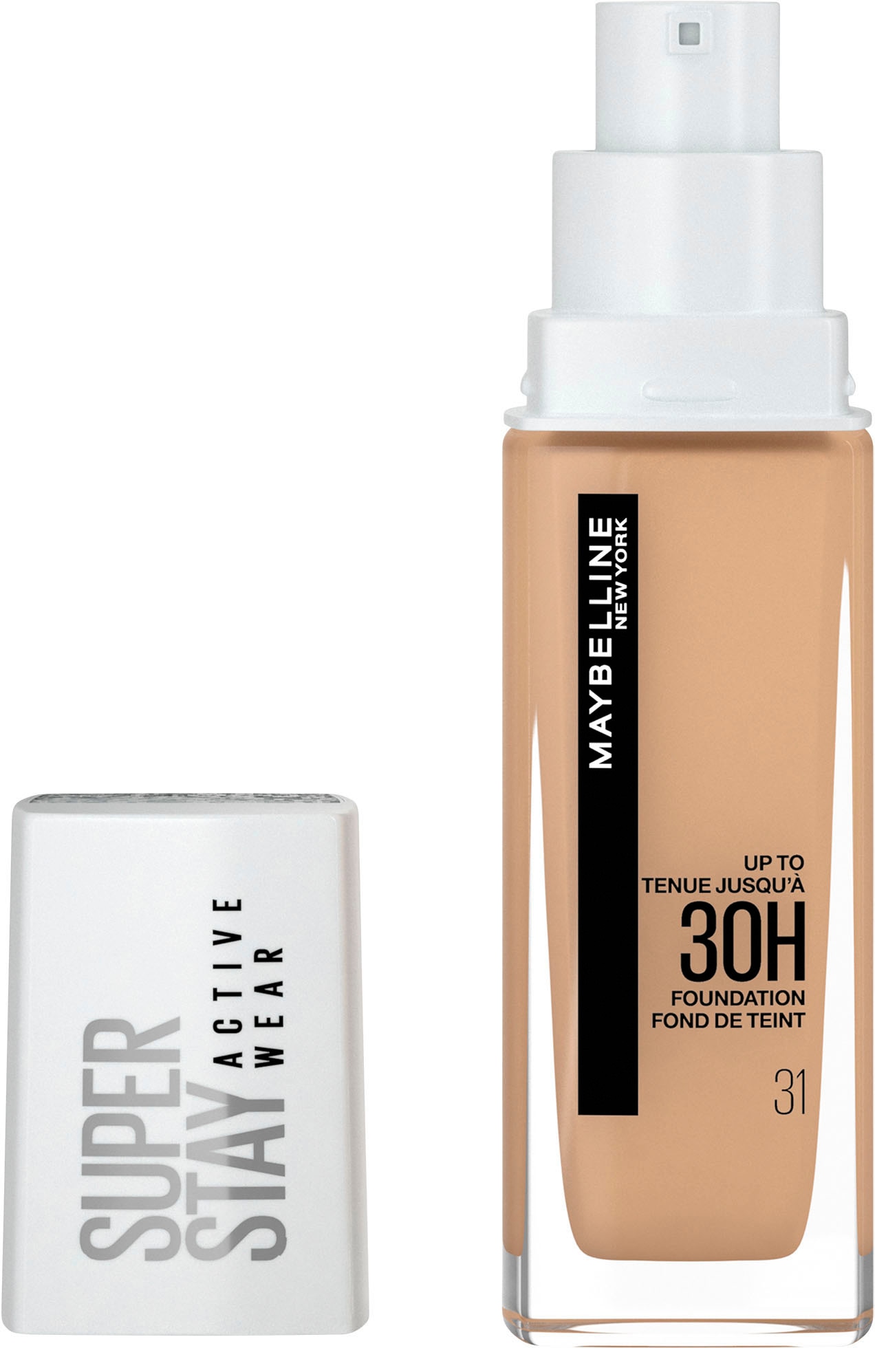 MAYBELLINE NEW YORK Foundation »Super Stay Active Wear«, mit langanhaltender Formel