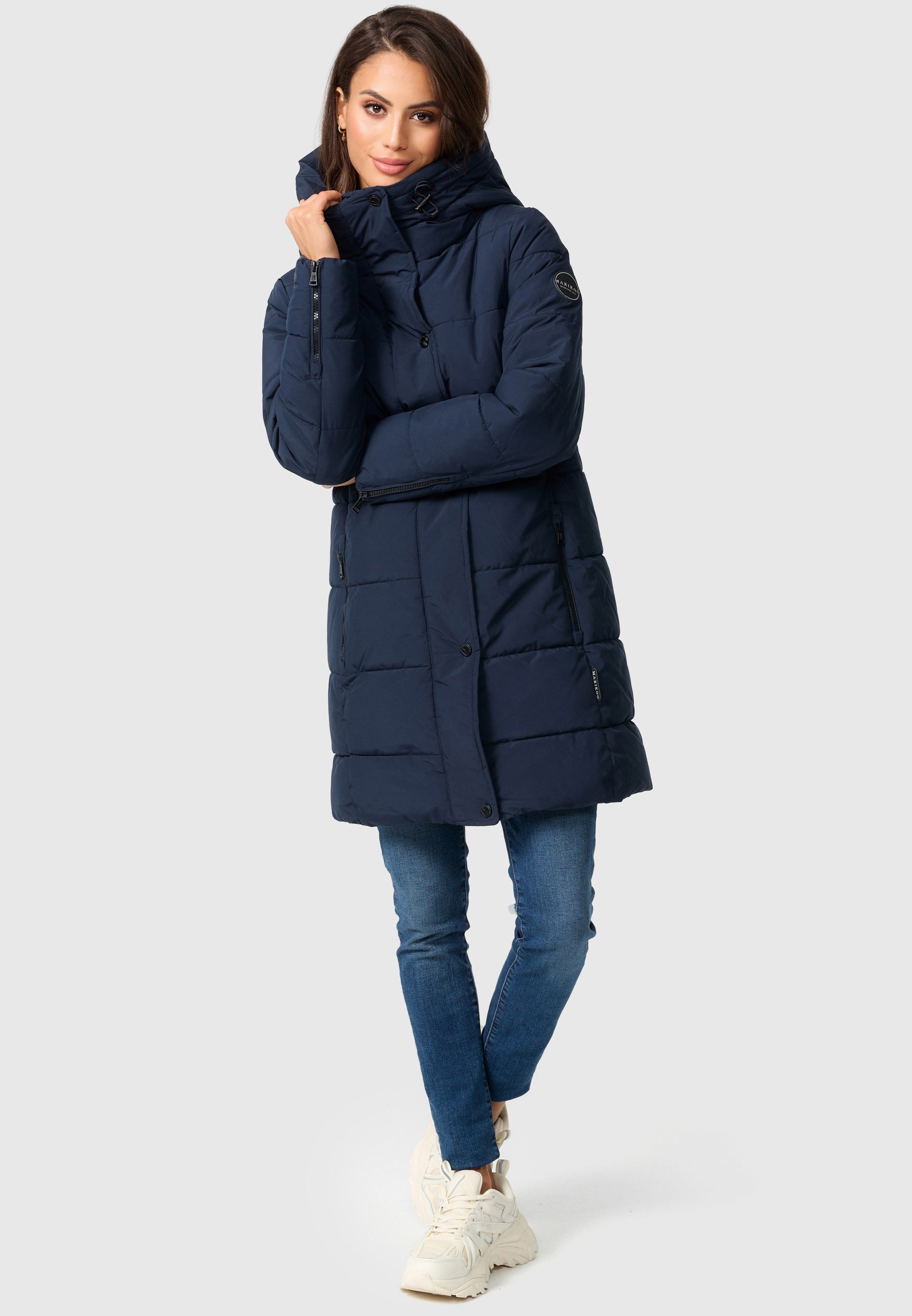 Marikoo Winterjacke »Marikoo Karumikoo XVI Damen Winterjacke B987«