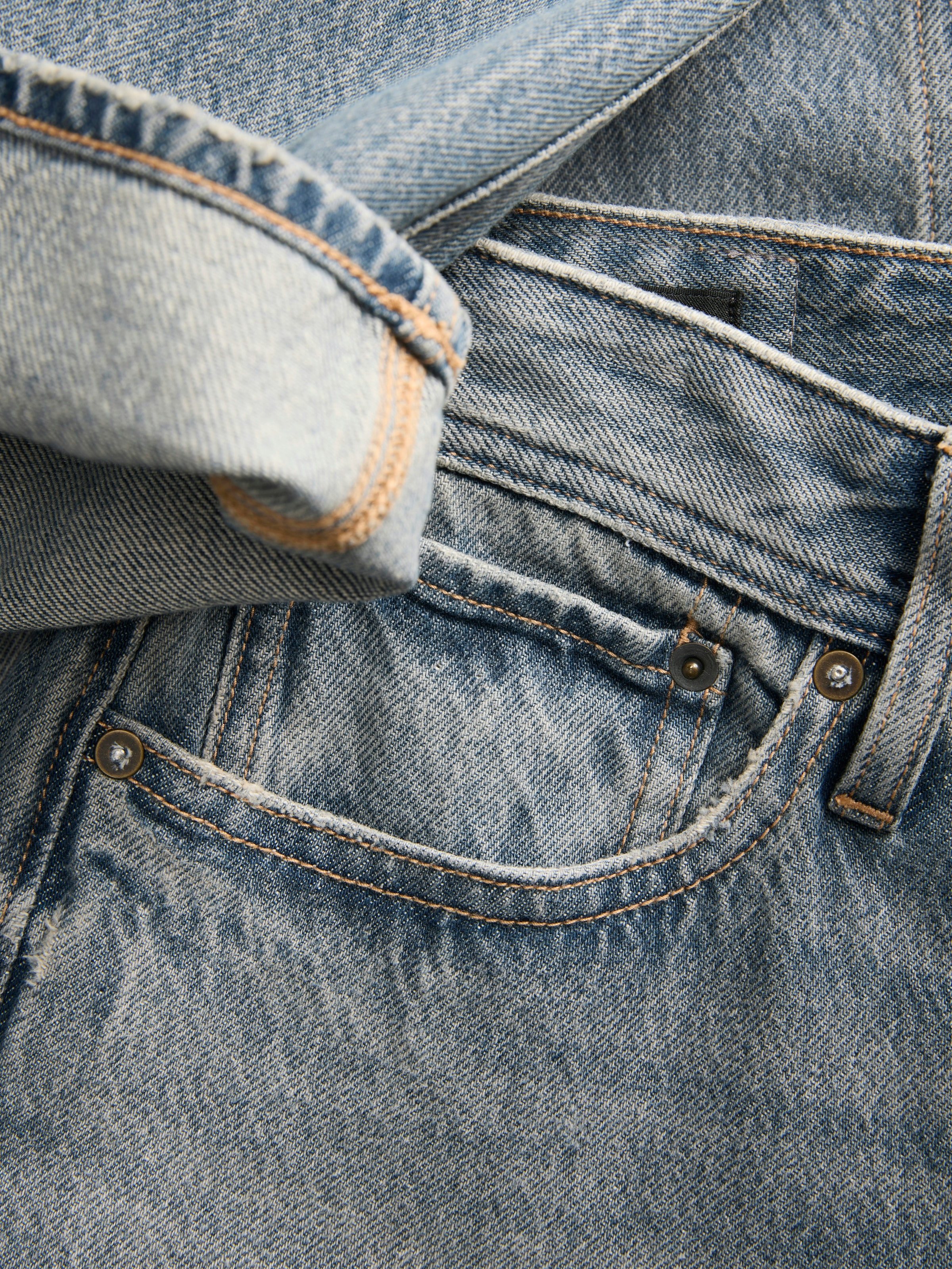 Jack & Jones Relax-fit-Jeans »JJIDAVE JJORIGINAL SBD 968 LN«