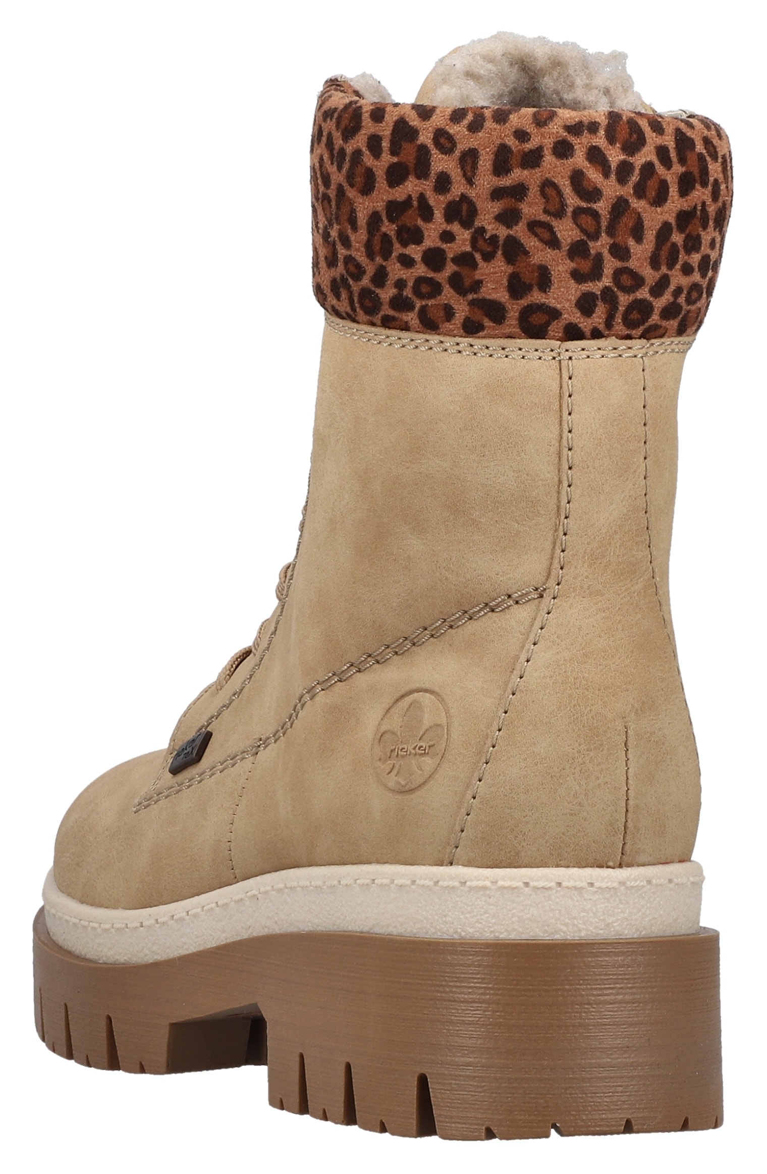 Rieker Winterstiefelette  Plateauboots, Schnürboots mit wasserabweisender riekerTEX-Membran
