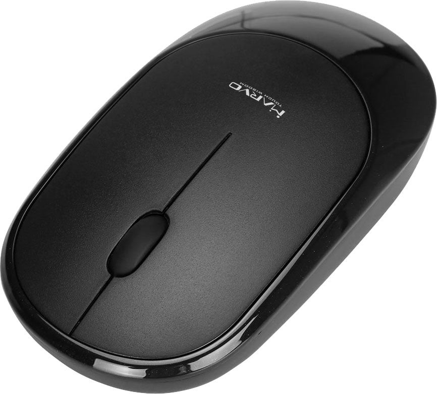 MARVO Tastatur- und Maus-Set »Marvo Wireless/kabellose Tastatur und Maus«