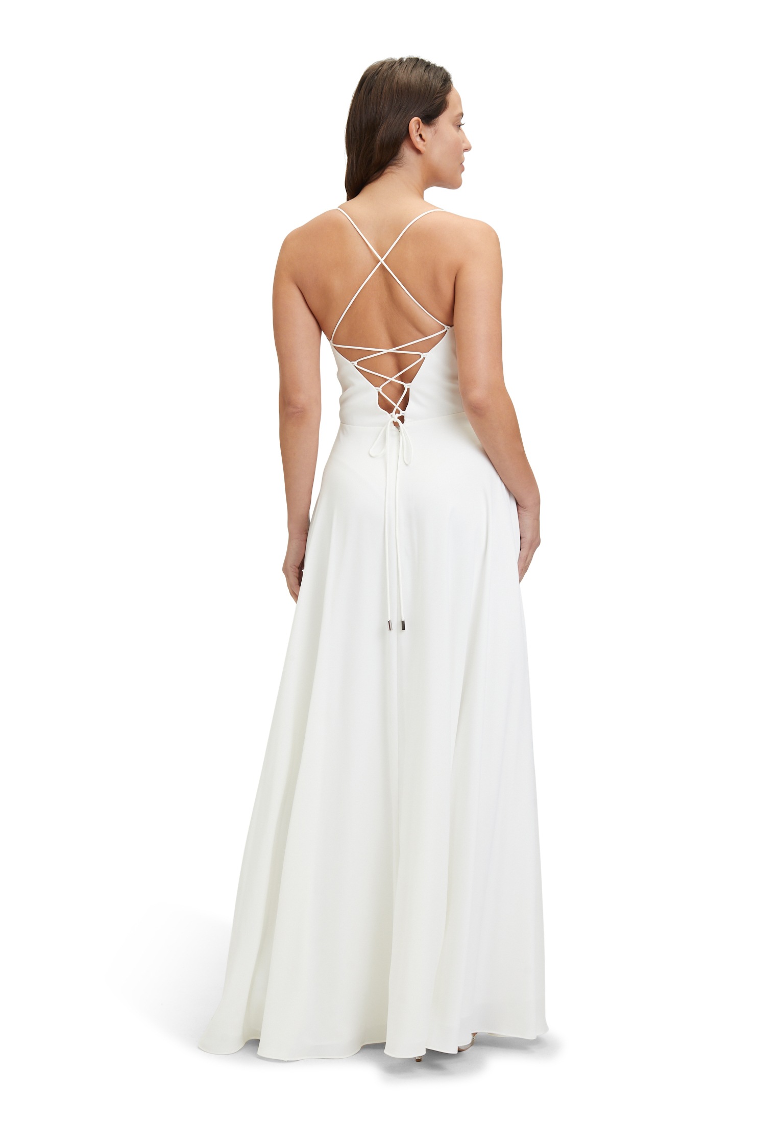 Vera Mont Abendkleid »Abendkleid mit Wasserfallausschnitt«