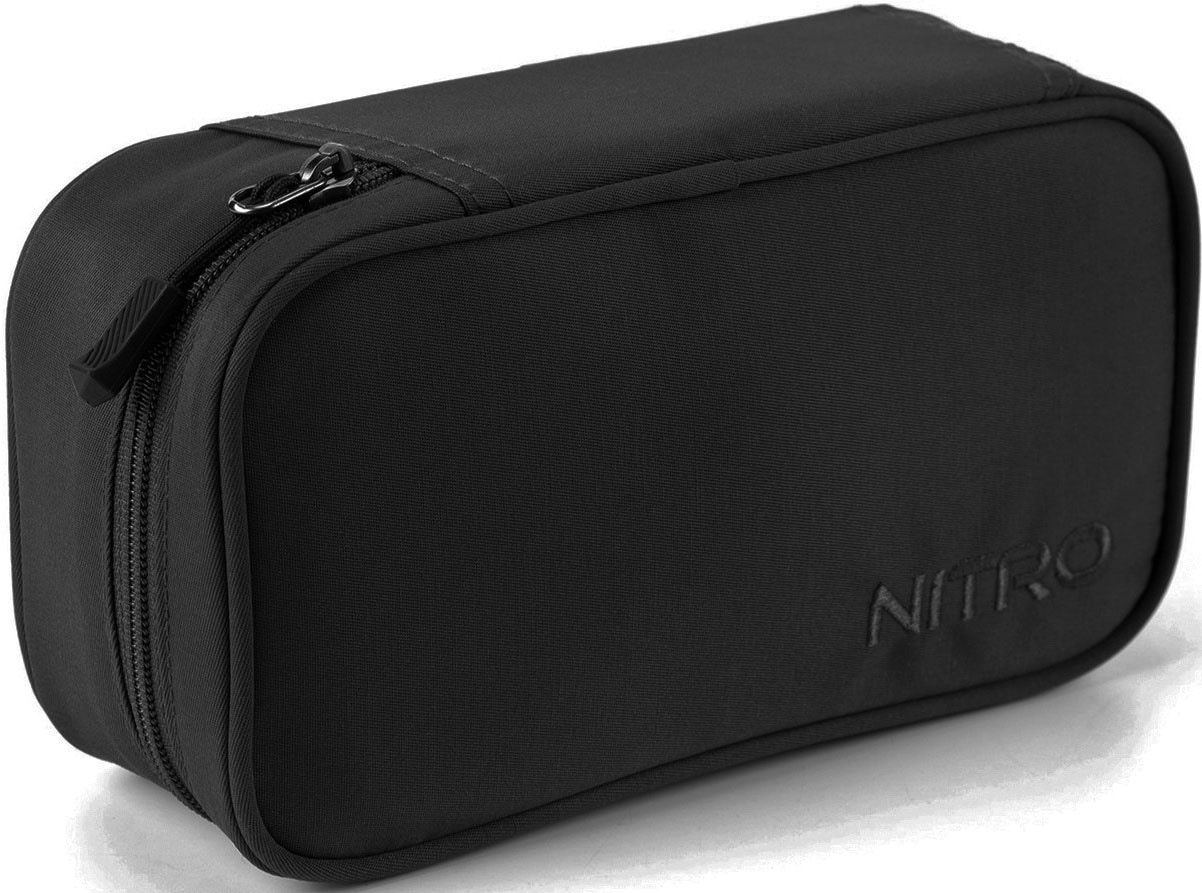 NITRO Federtasche »Pencil Case XL«, Federmäppchen, Schlampermäppchen, Faulenzer Box, Stifte Etui