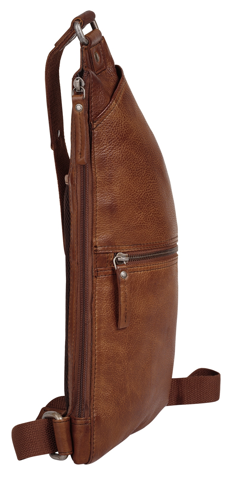 Spikes & Sparrow Umhängetasche echt Leder