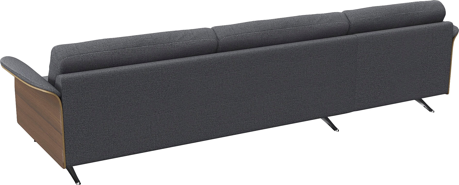 FLEXLUX Ecksofa »Glow Designsofa, bequem und komfortabel durch hochwertigen Sitzaufbau« L-Form, Modernes skandinavisches Design