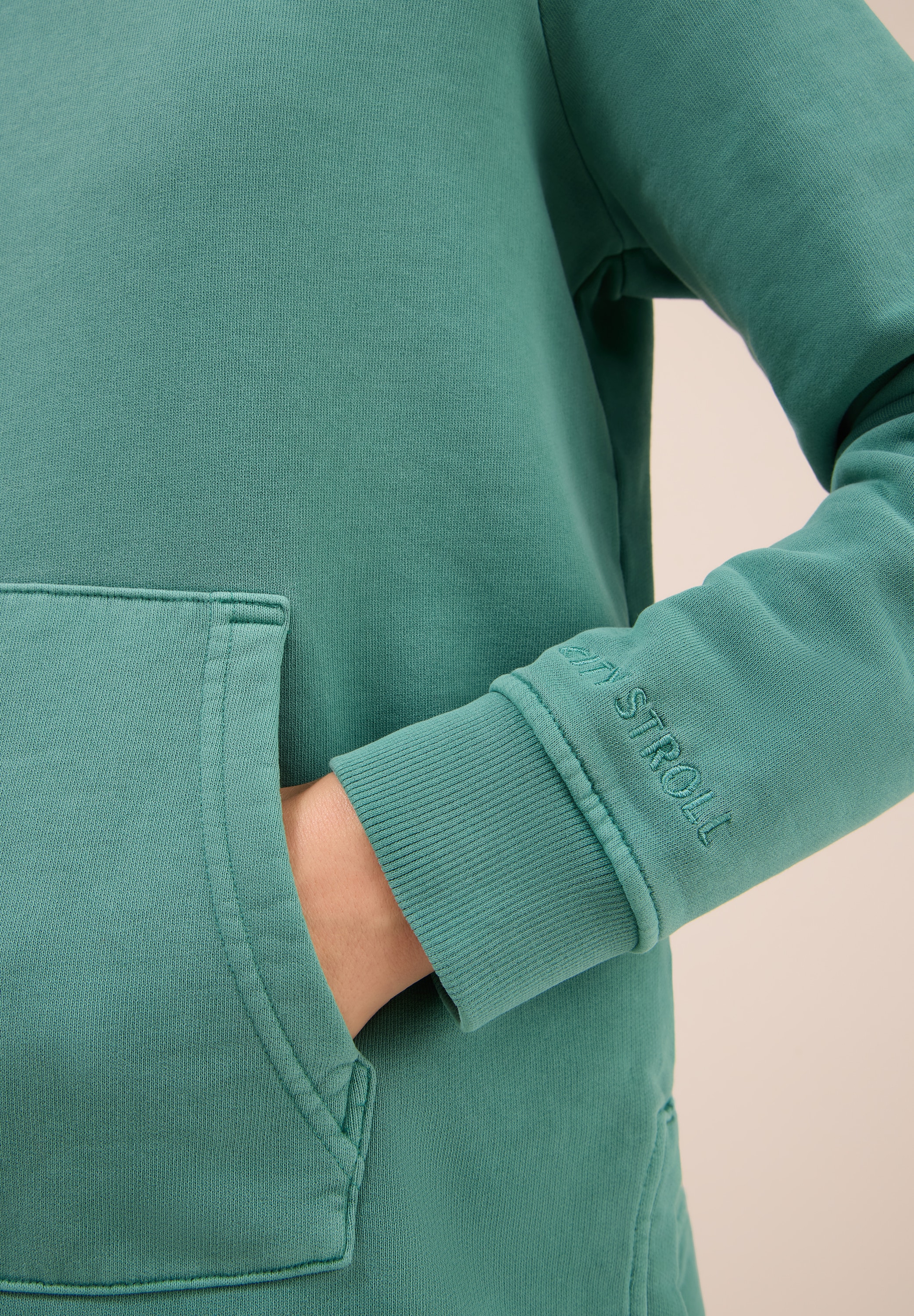 Cecil Hoodie, mit Kapuze