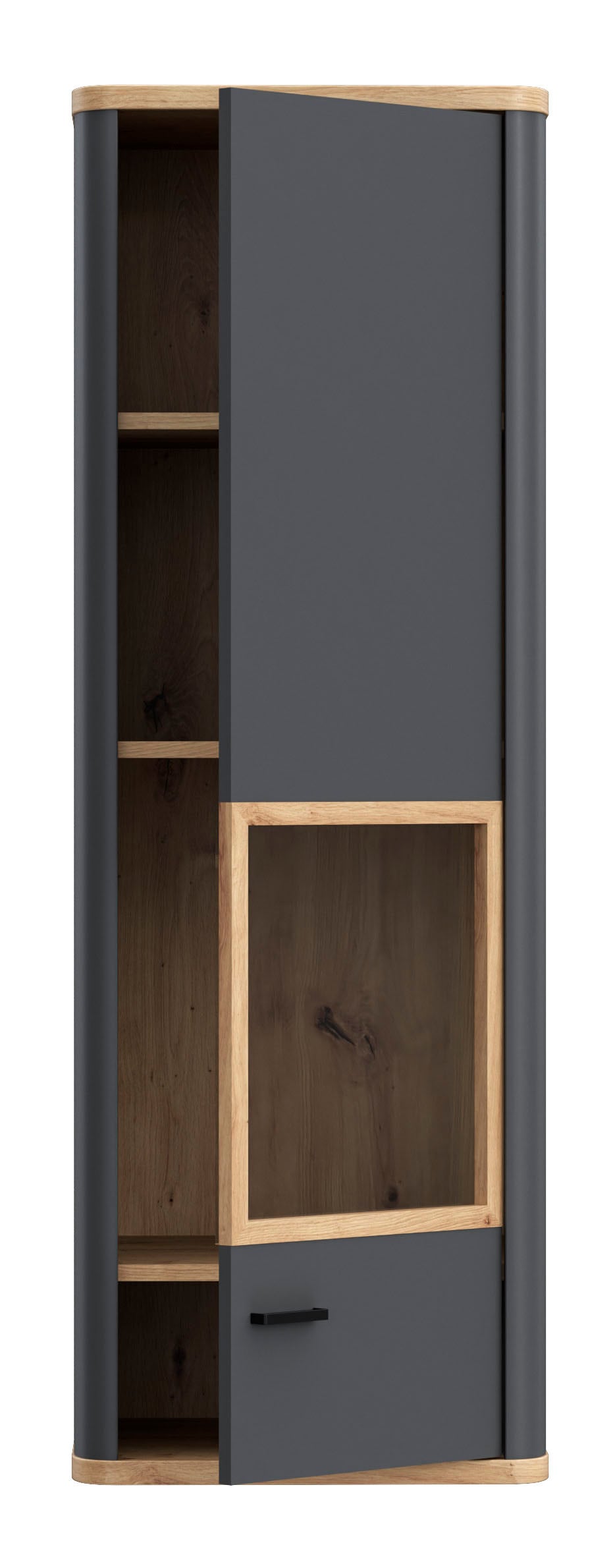 FORTE Hängevitrine »Leokadia«, Höhe ca. 116 cm