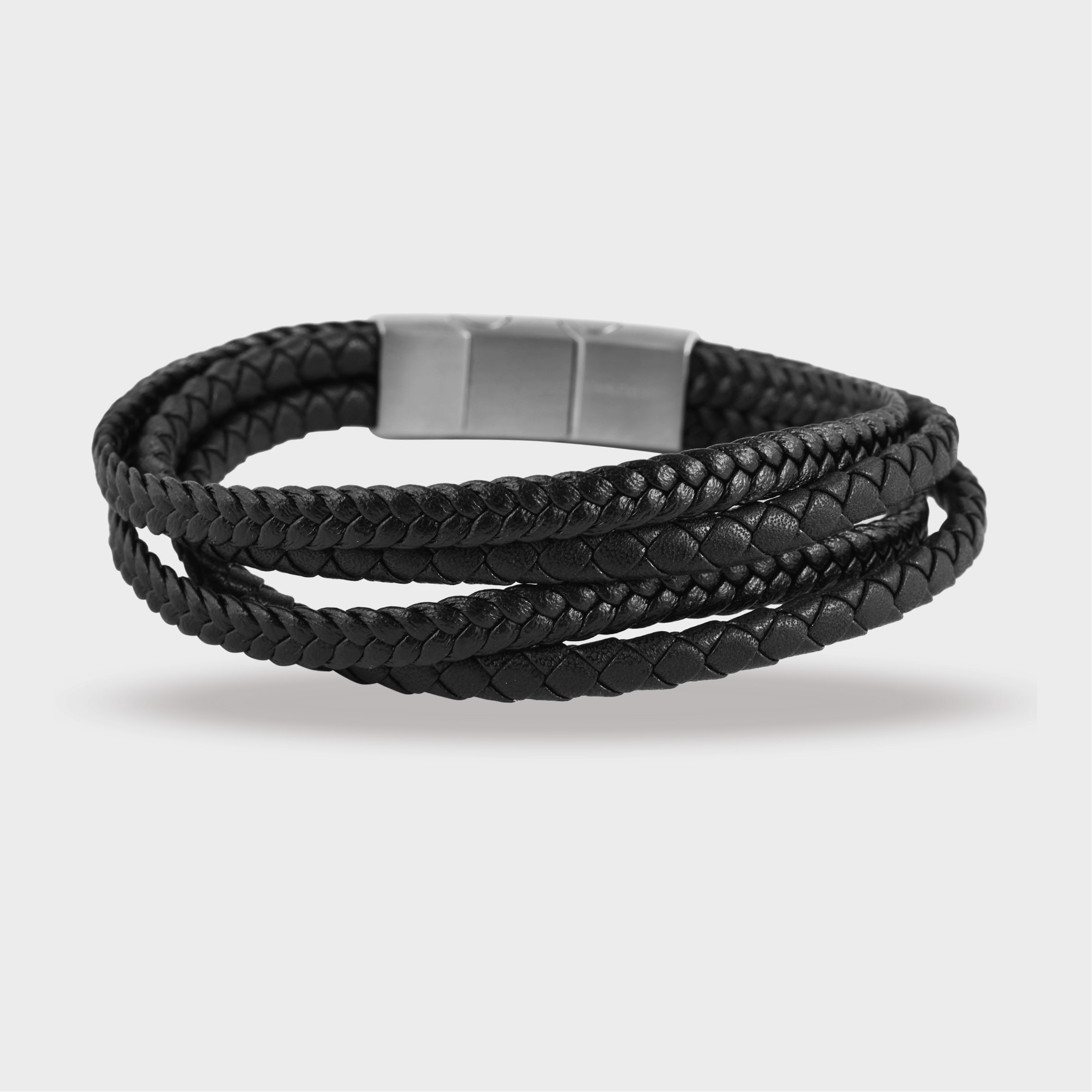 Adelia´s Lederarmband »Unisex Armband ¿ Lederarmband aus Leder 22+1 cm«