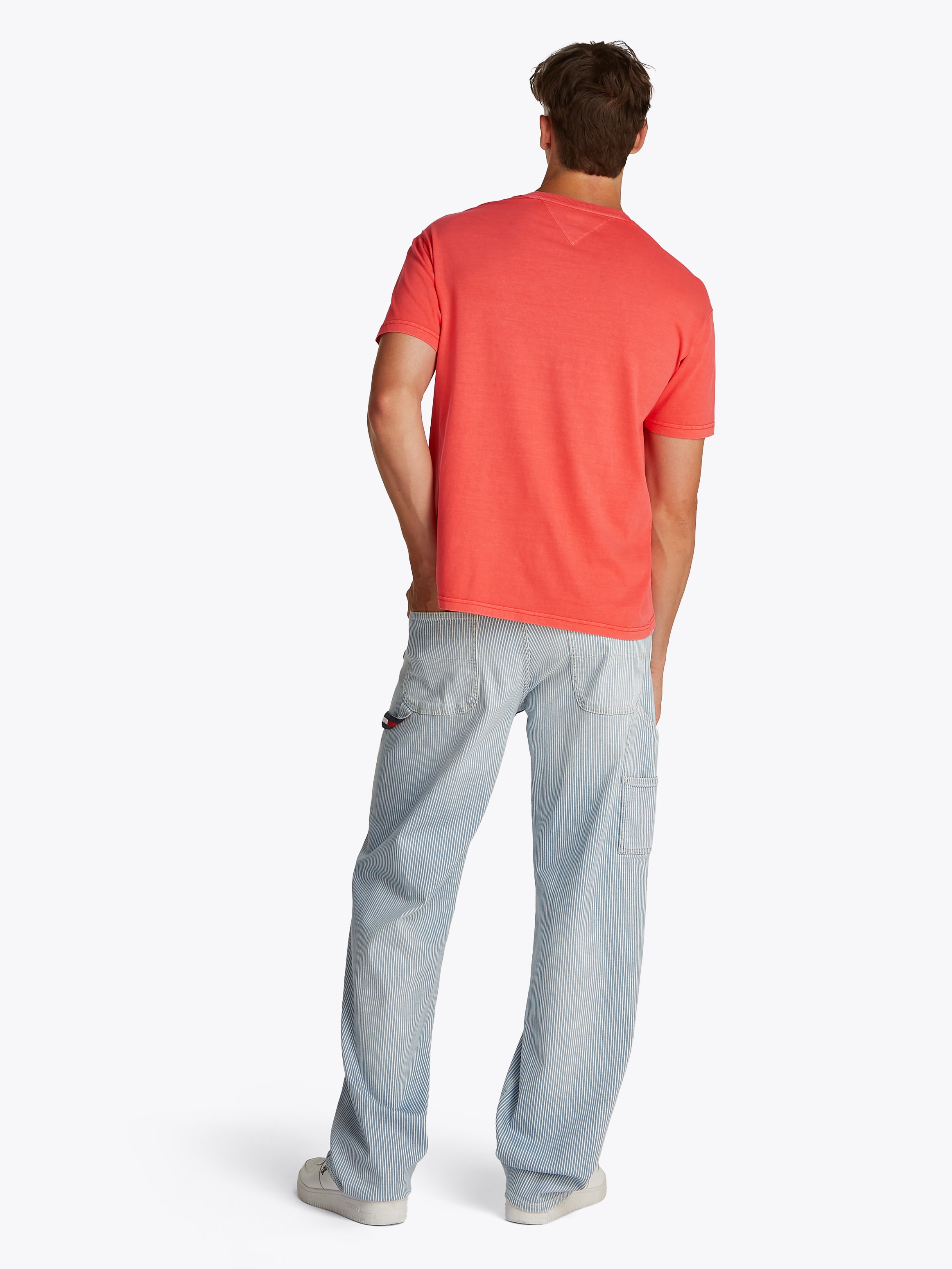 Tommy Jeans T-Shirt »TJM RLX TJ LABEL TEE«