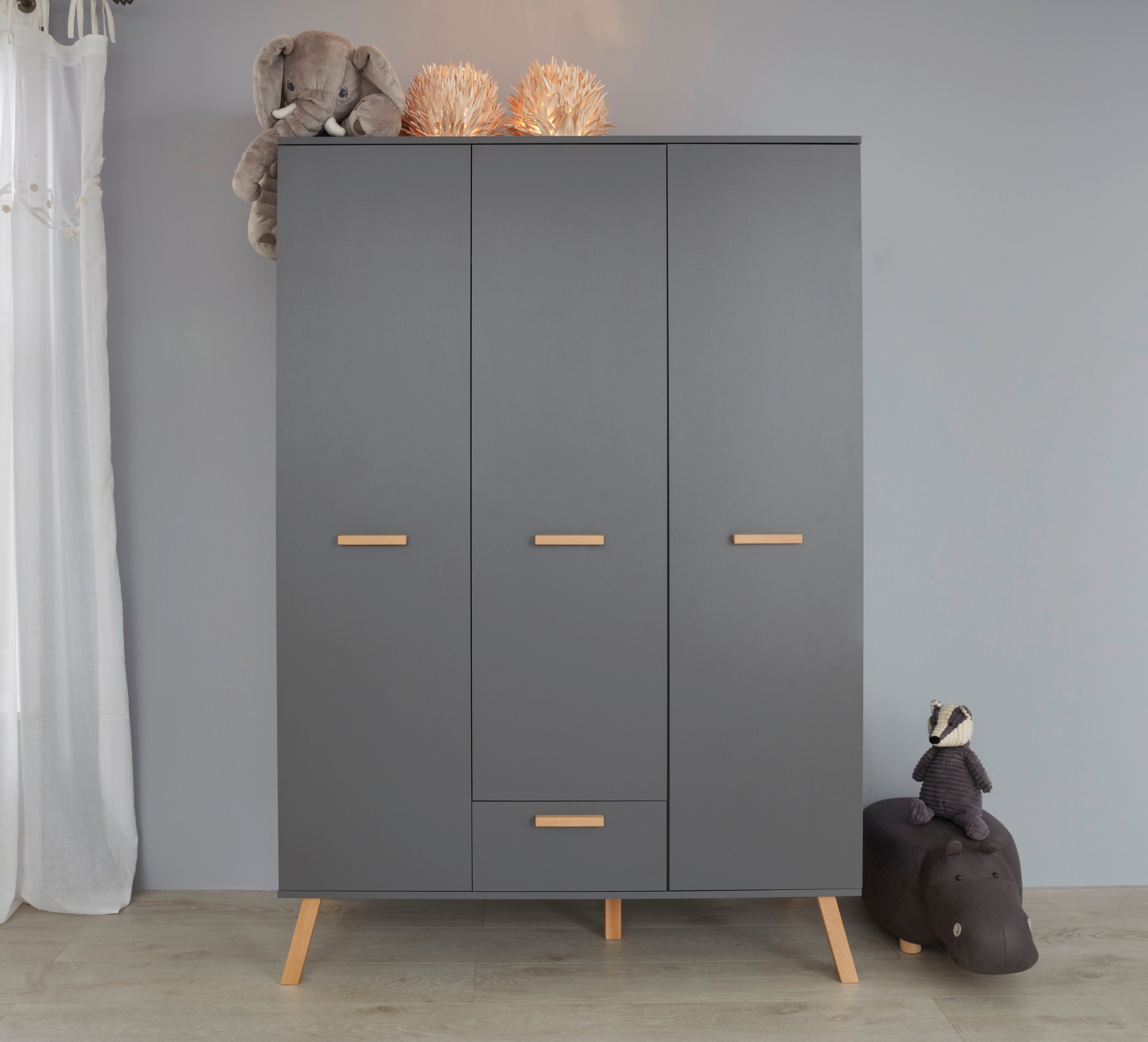 trendteam Kleiderschrank »Mats« 3 türig