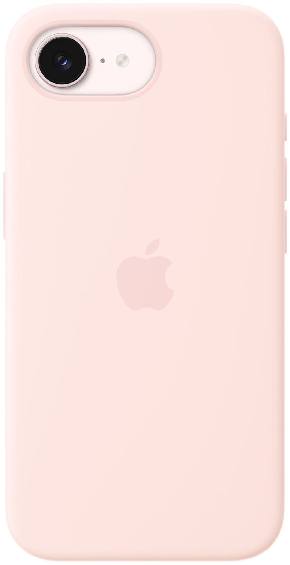 Apple Smartphone-Hülle »iPhone 17e Silikon Case mit MagSafe« Smartphones 15,5 cm (6,1 Zoll)