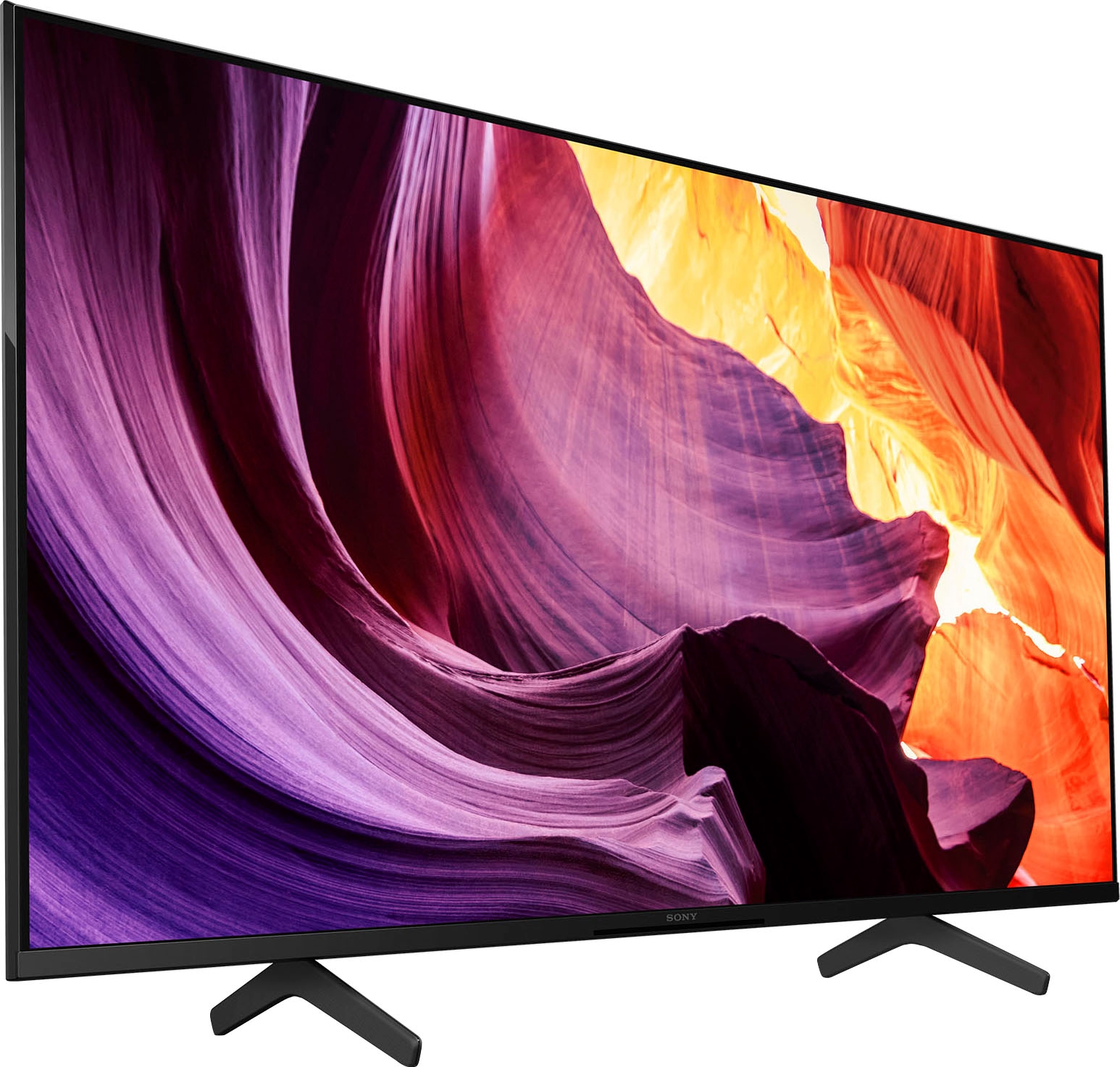 Sony LCD-LED Fernseher »KD43X80K«, 4K Ultra HD, Smart-TV-Google TV