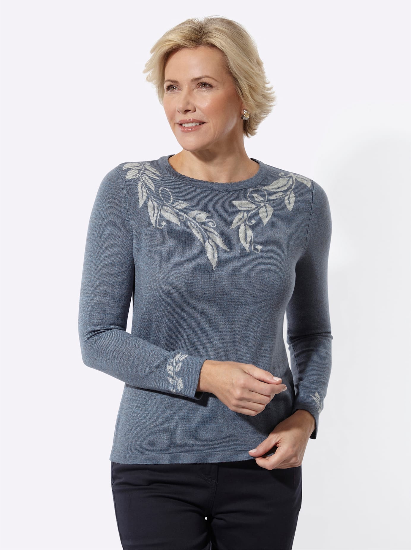 Classic Basics Rundhalspullover »Stehkragen-Pullover«