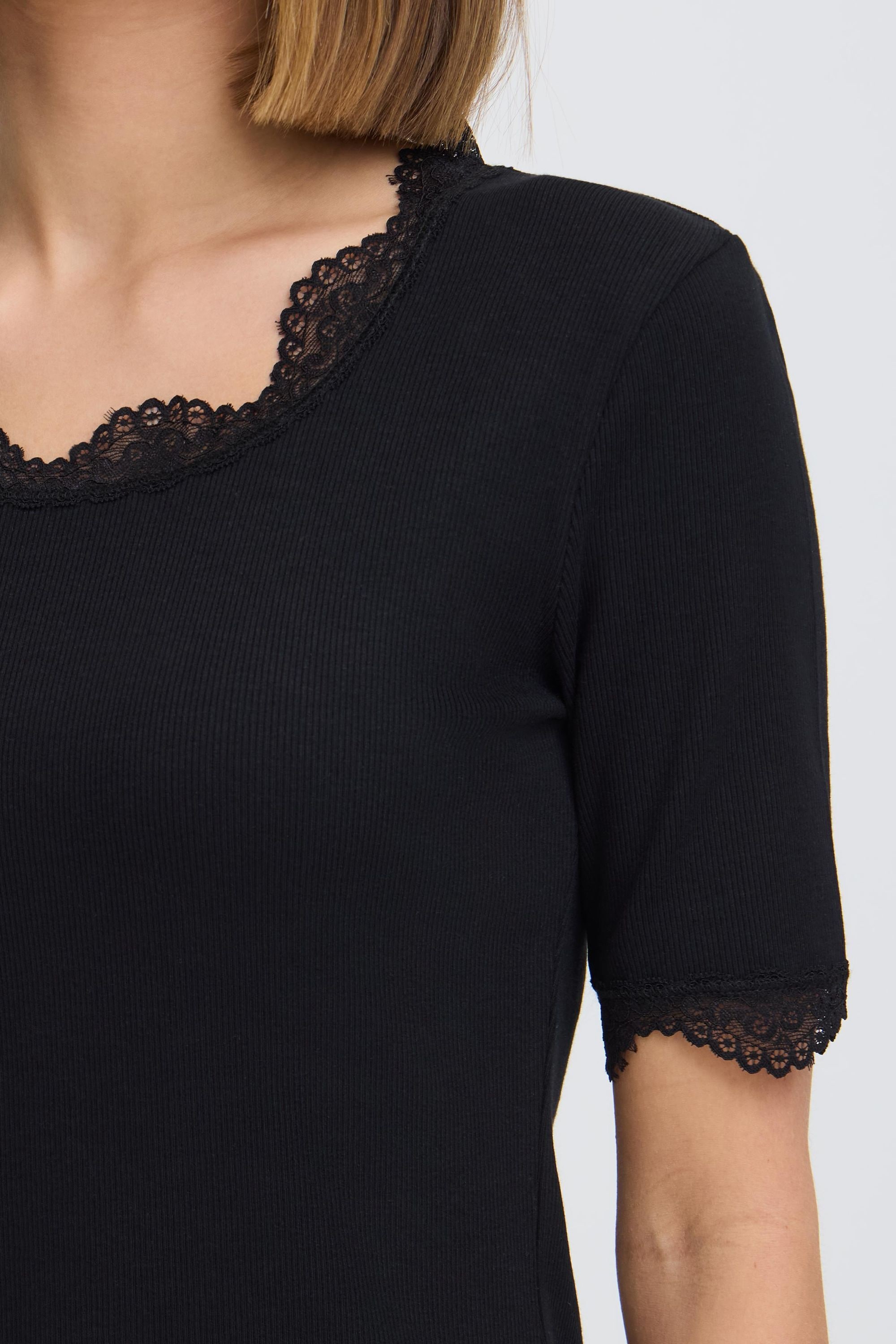 OXMO T-Shirt »T-Shirt OXNSuna Lace«