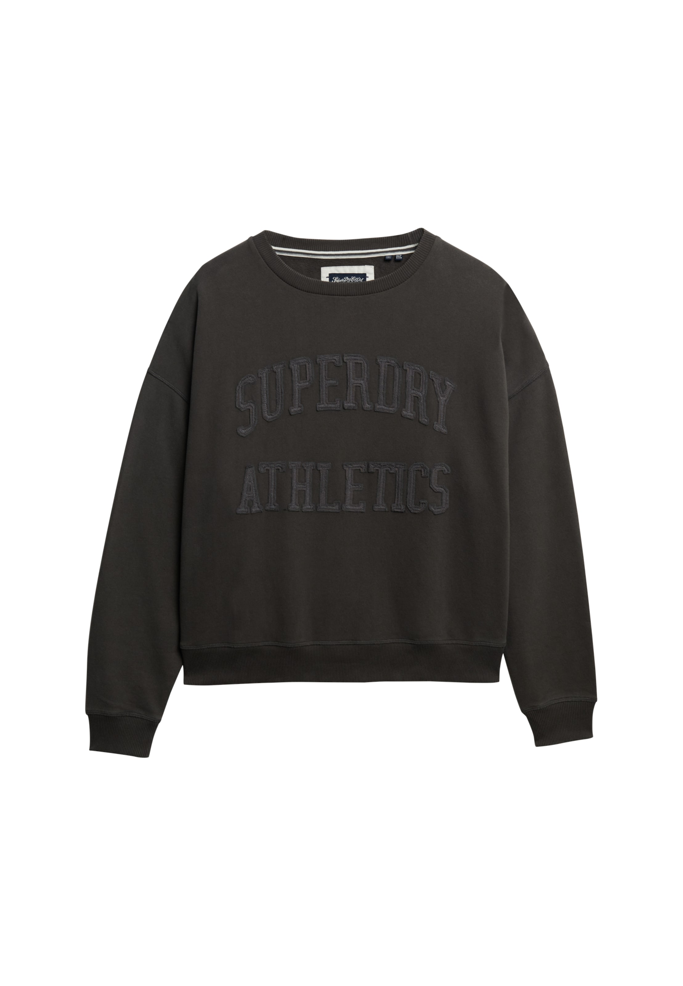 Superdry Sweatshirt »ATHLETIC TONAL APPLIQUE CREW«
