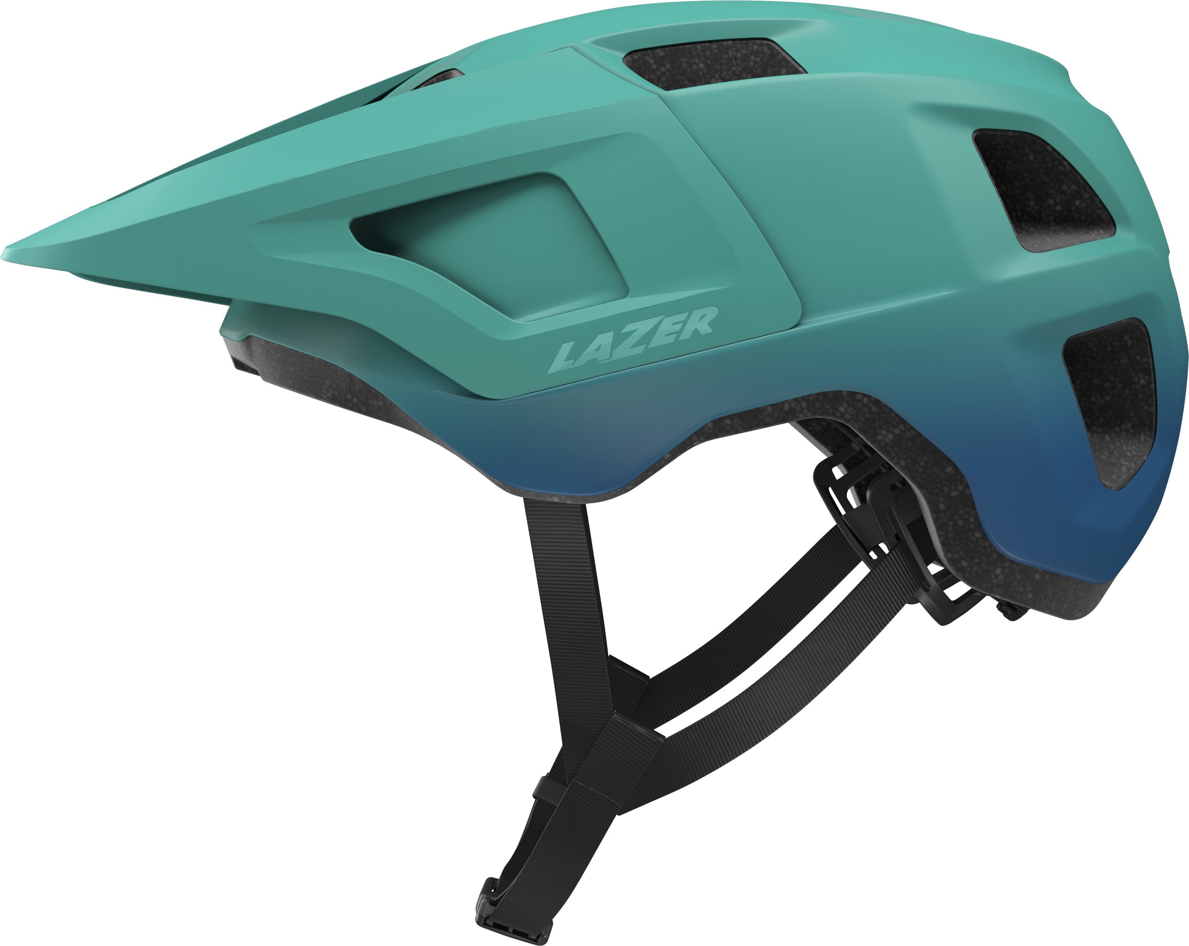 Lazer Fahrradhelm »Fahrradhelm Finch KinetiCore, Matte Teal«