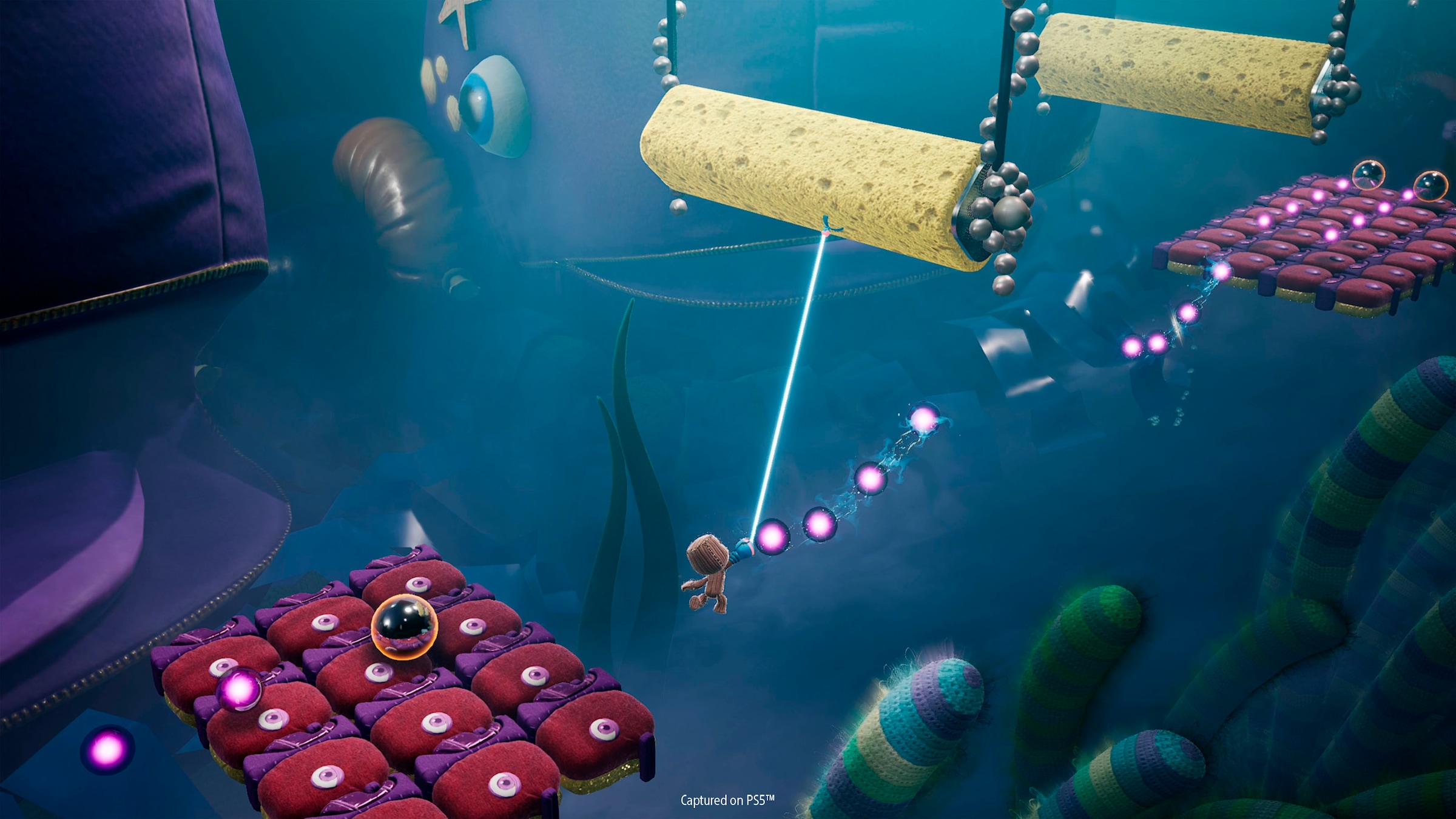 PlayStation 4 Spielesoftware »Sackboy: A Big Adventure«, PlayStation 4