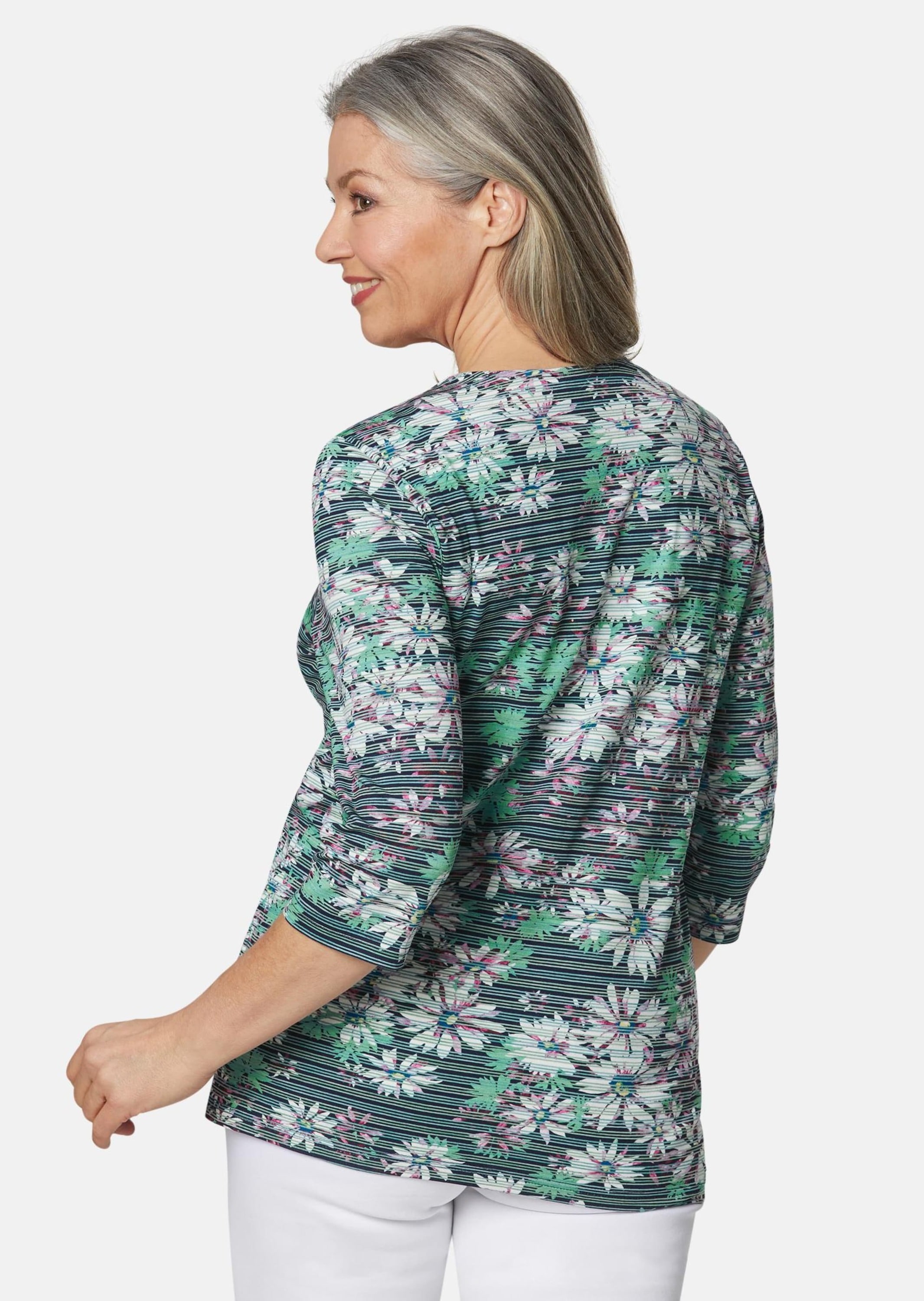 GOLDNER Sommerjacke »Figurumspielende Shirtjacke«