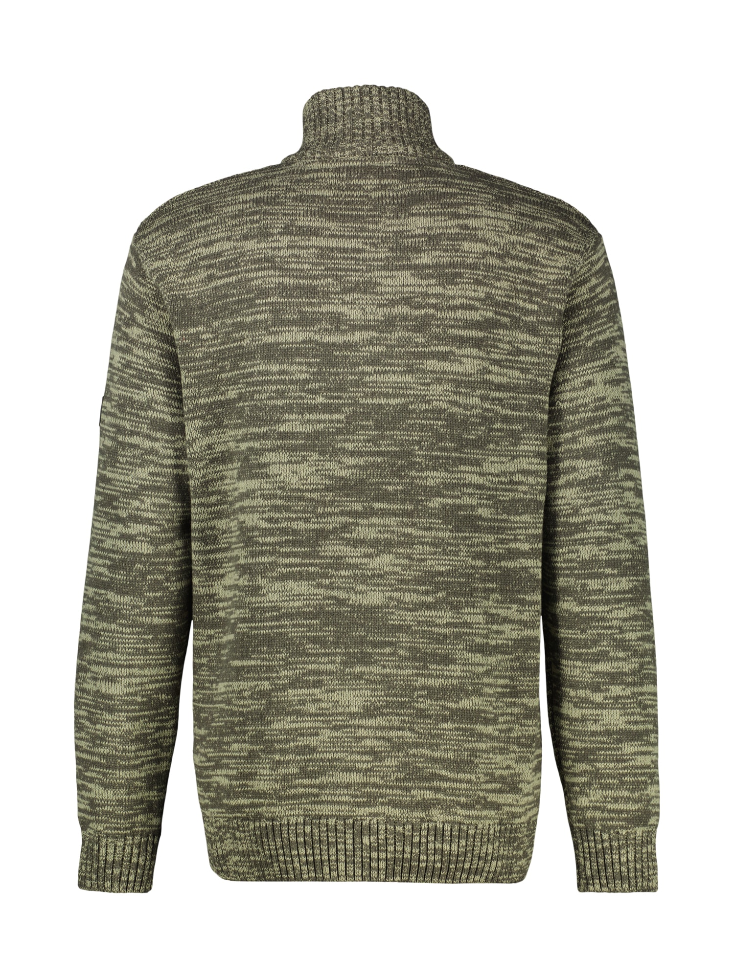 LERROS Sweatshirt »Herren Stricktroyer mit Zopfmuster«

