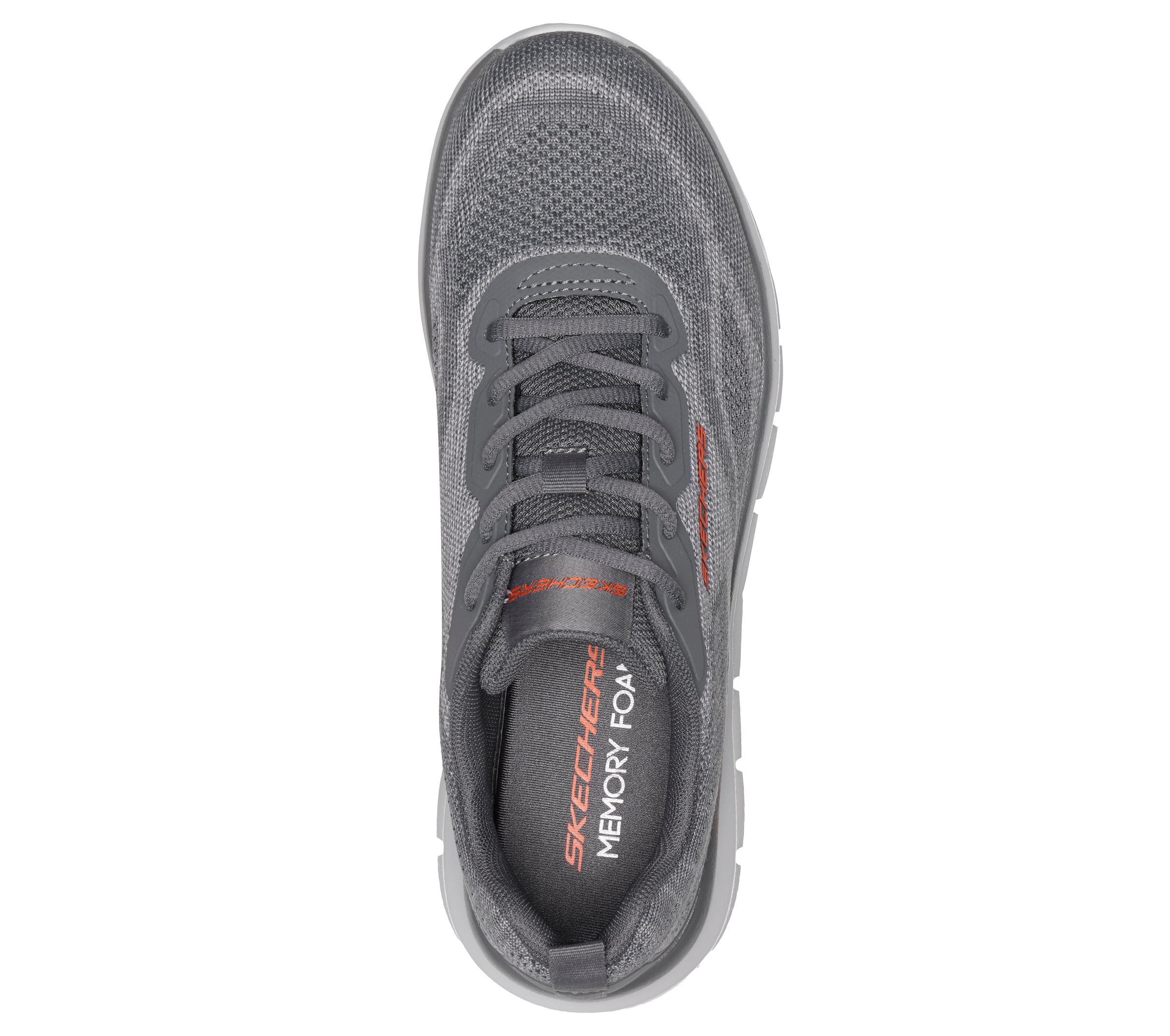 Skechers Sneaker »TRACK-POHLTER«  Schnürschuh, Freizeitsneaker, maschinenwaschbar, Leichtgewicht