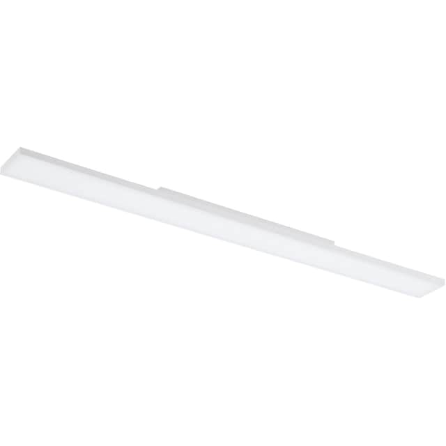 EGLO LED-Deckenleuchte »TURCONA-Z« in weiß aus Stahl, Alu / inkl. LED fest  integriert - 34,2 Watt, Gr. ca. 120 x 10 cm kaufen im OTTO Online Shop