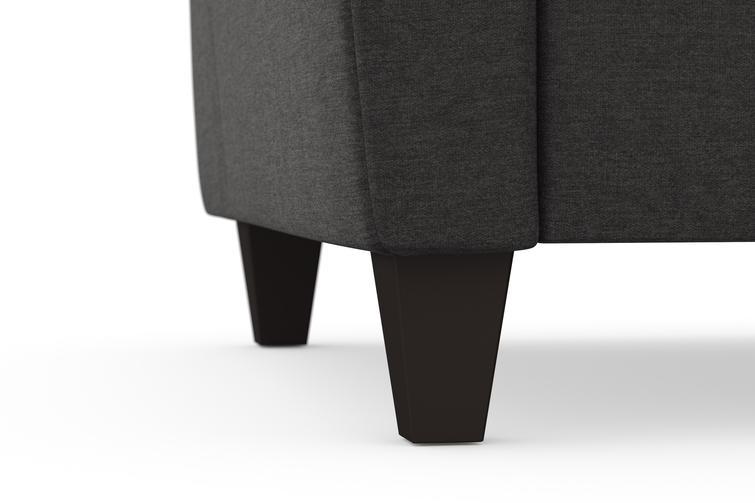 sit&more Ecksofa »Farö L-Form« inklusive Federkern, wahlweise mit Bettfunktion und Bettkasten