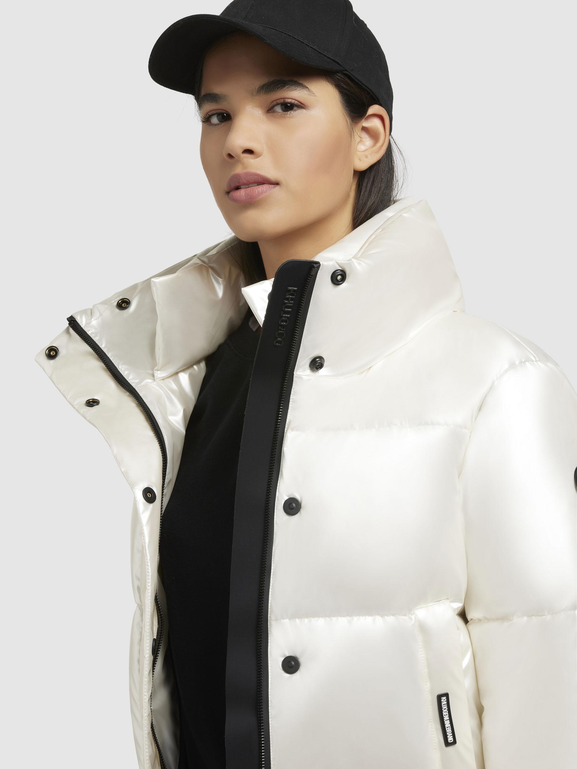 khujo Steppjacke »Steppjacke Rinja Shiny-YM«
