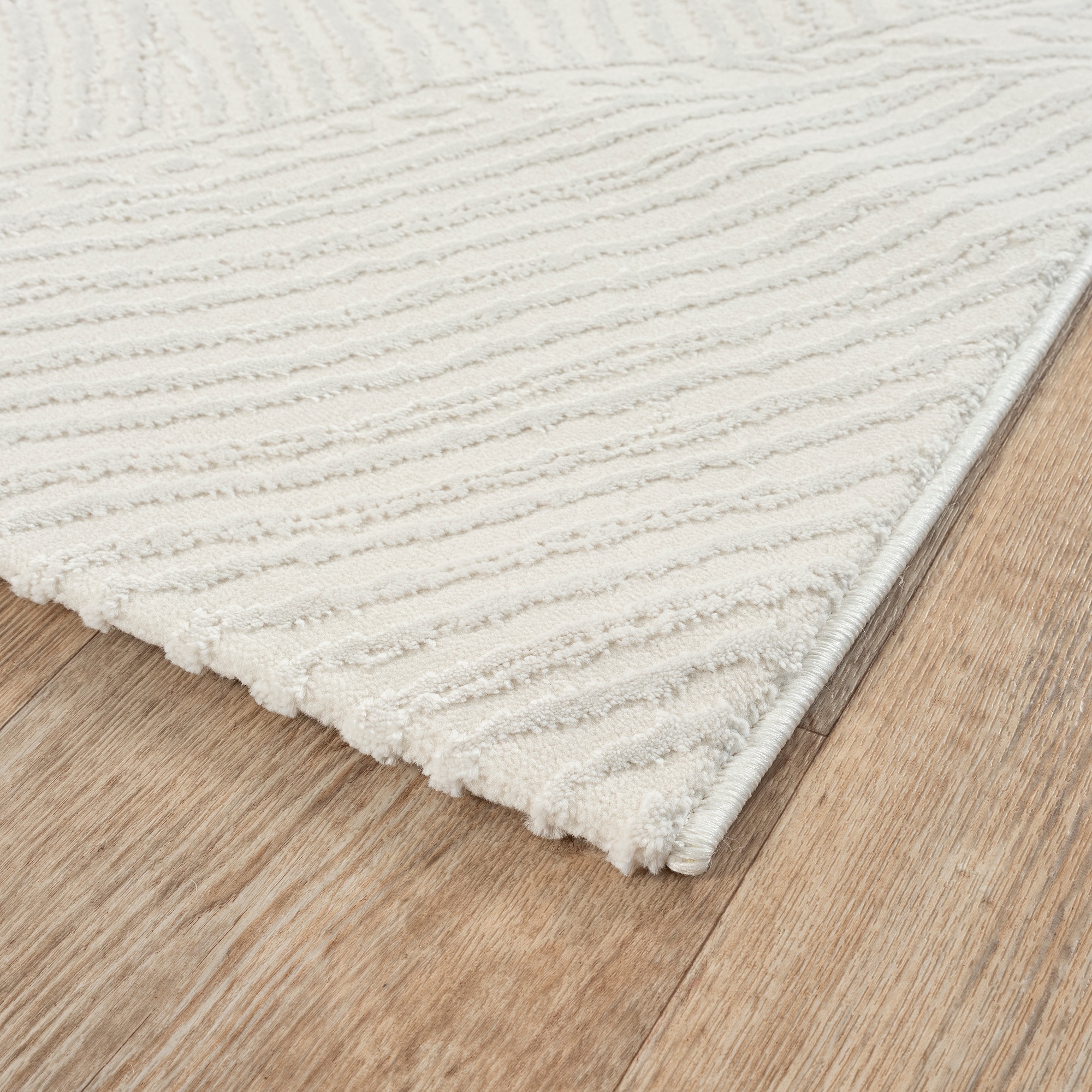 Sanat Teppich »Hera 3401« rechteckig 11 mm Höhe Kurzflor, modern, Wohnzimmer, Schlafzimmer, fussbodenheizungsgeeignet