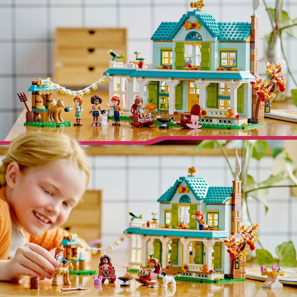 LEGO® Konstruktionsspielsteine »Autumns Haus (41730), LEGO® Friends«, (853 St.)