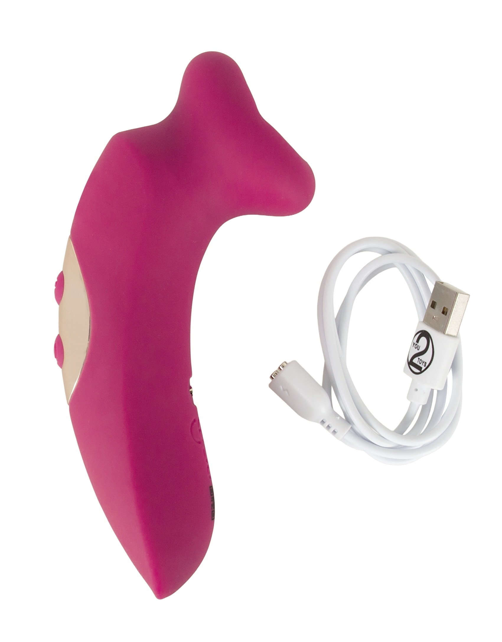 You2Toys Vibrator »Auflegevibrator Oral Fun Vibrator Sucking Mouth Vibrating Tongue«