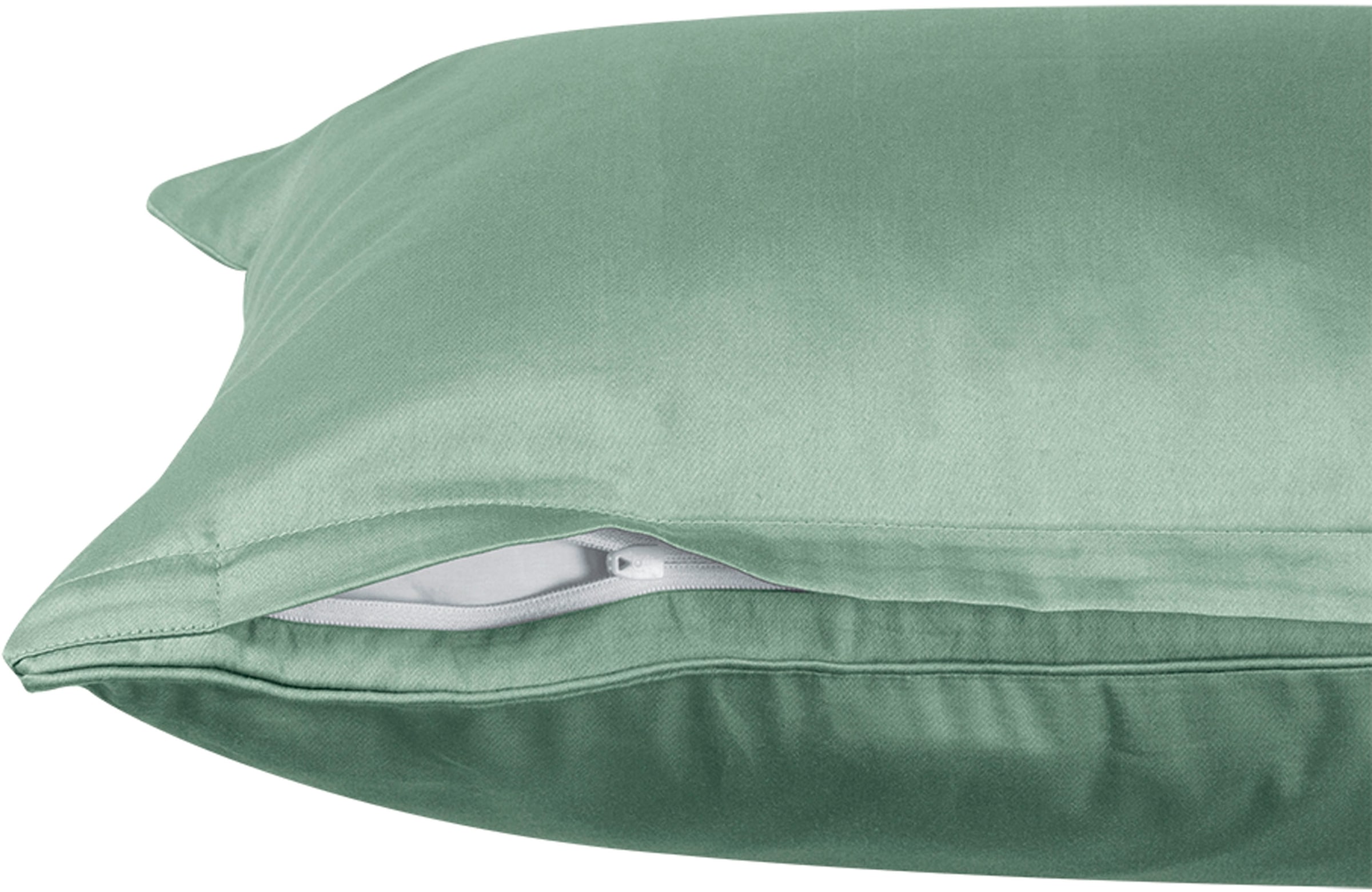 SCHÖNER WOHNEN-Kollektion Kissenbezüge »Pure«, (2 St.), 2-teilig, aus Baumwolle