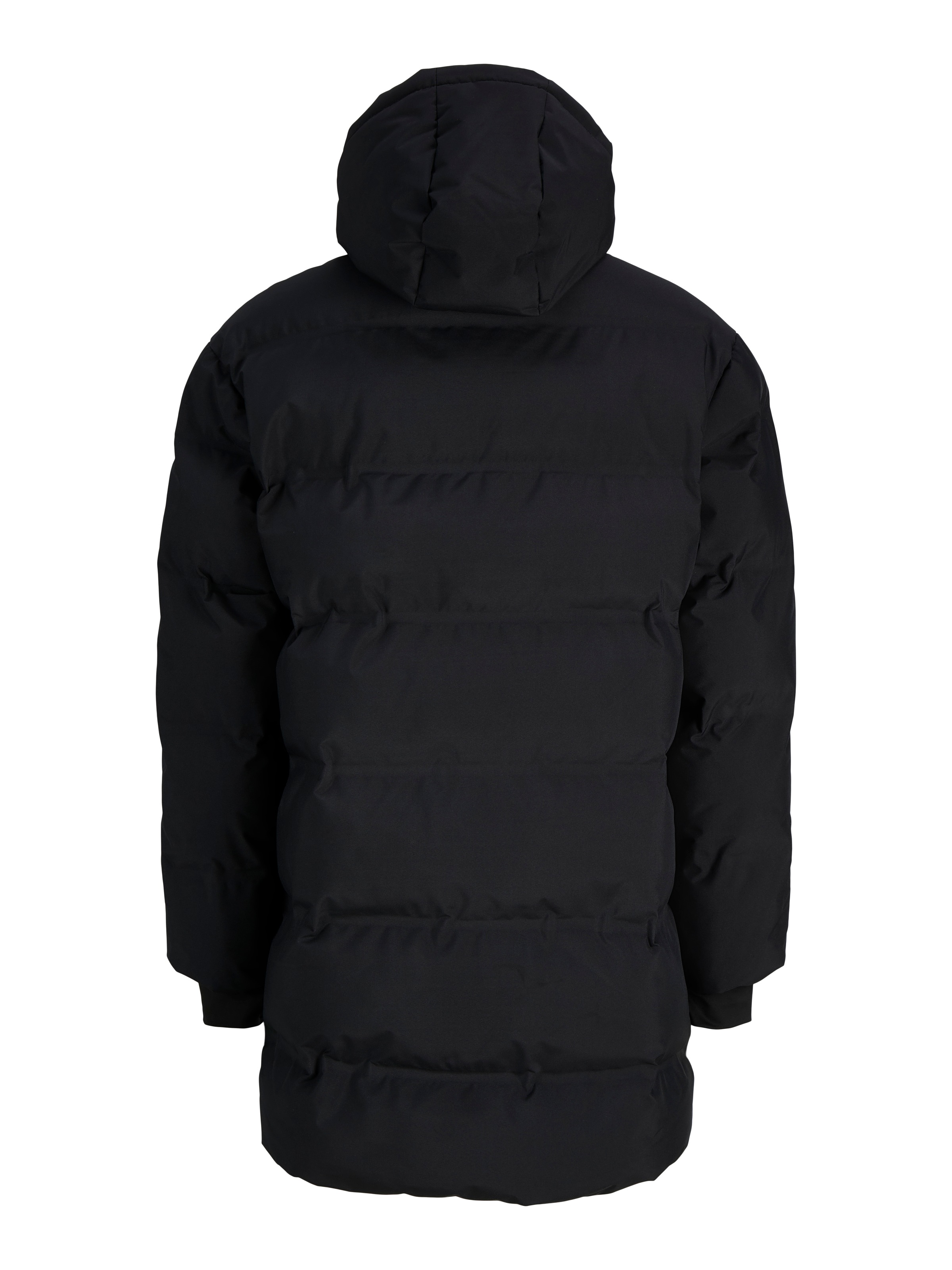 Jack & Jones PlusSize Steppjacke »JCOTRACE ALPHA LONG PUFFER PLS« mit Kapuze Kunstfaser, regular fit
