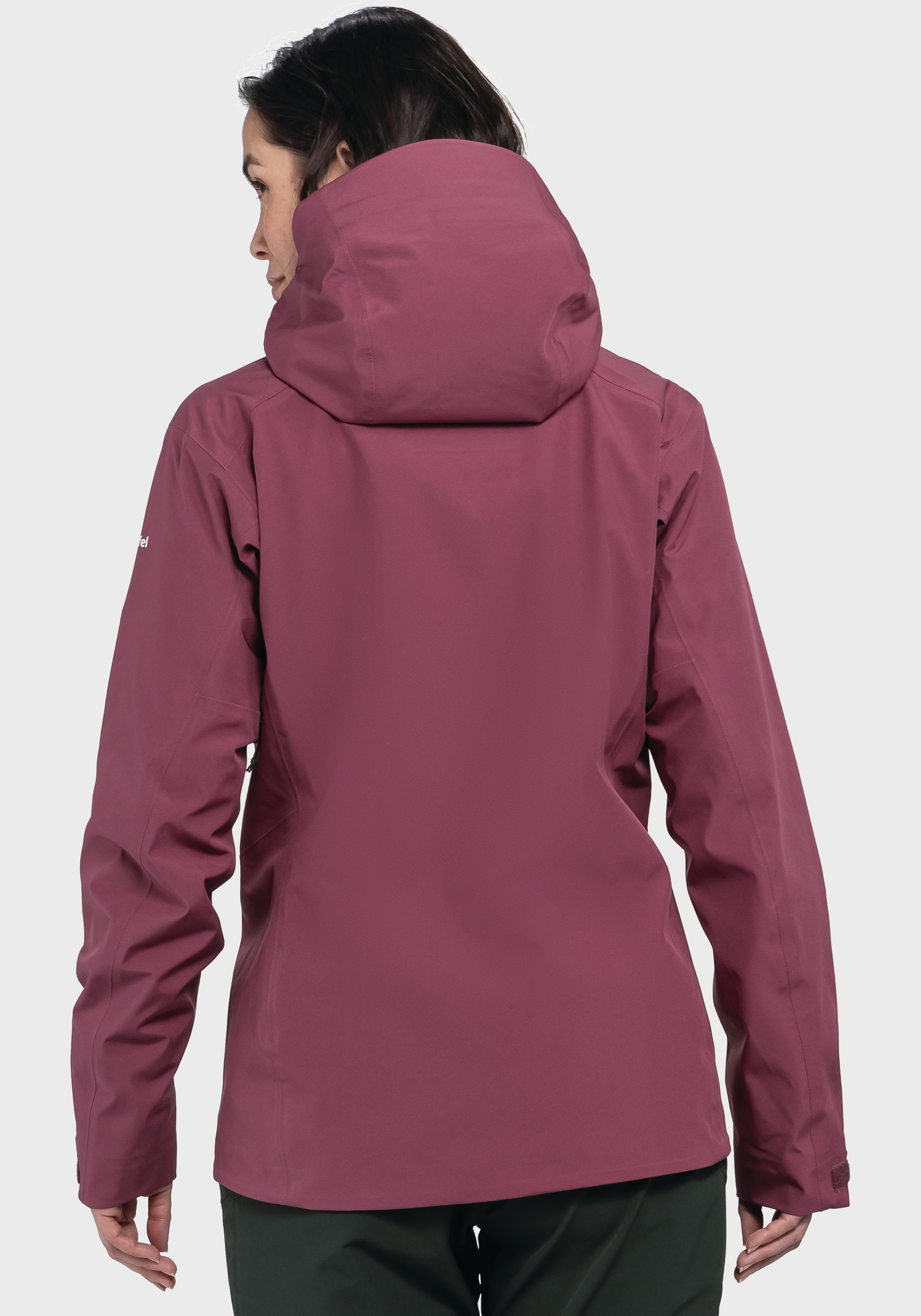 Schöffel Outdoorjacke »Hiking Jacket Style Cascata WMS«, mit Kapuze