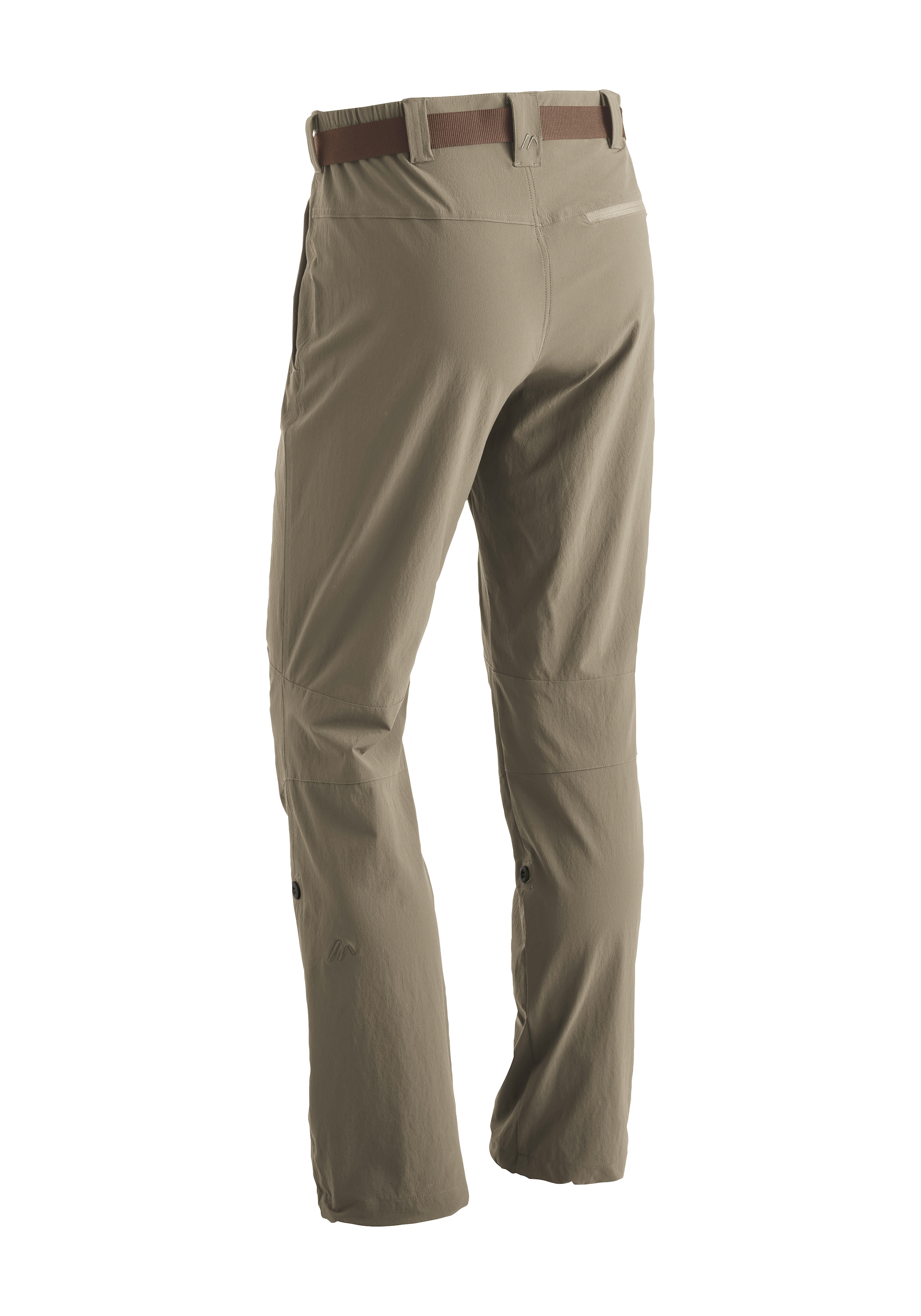 Maier Sports Funktionshose »Nil«, Herren Wanderhose, atmungsaktive Outdoor-Hose mit Roll up Funktion
