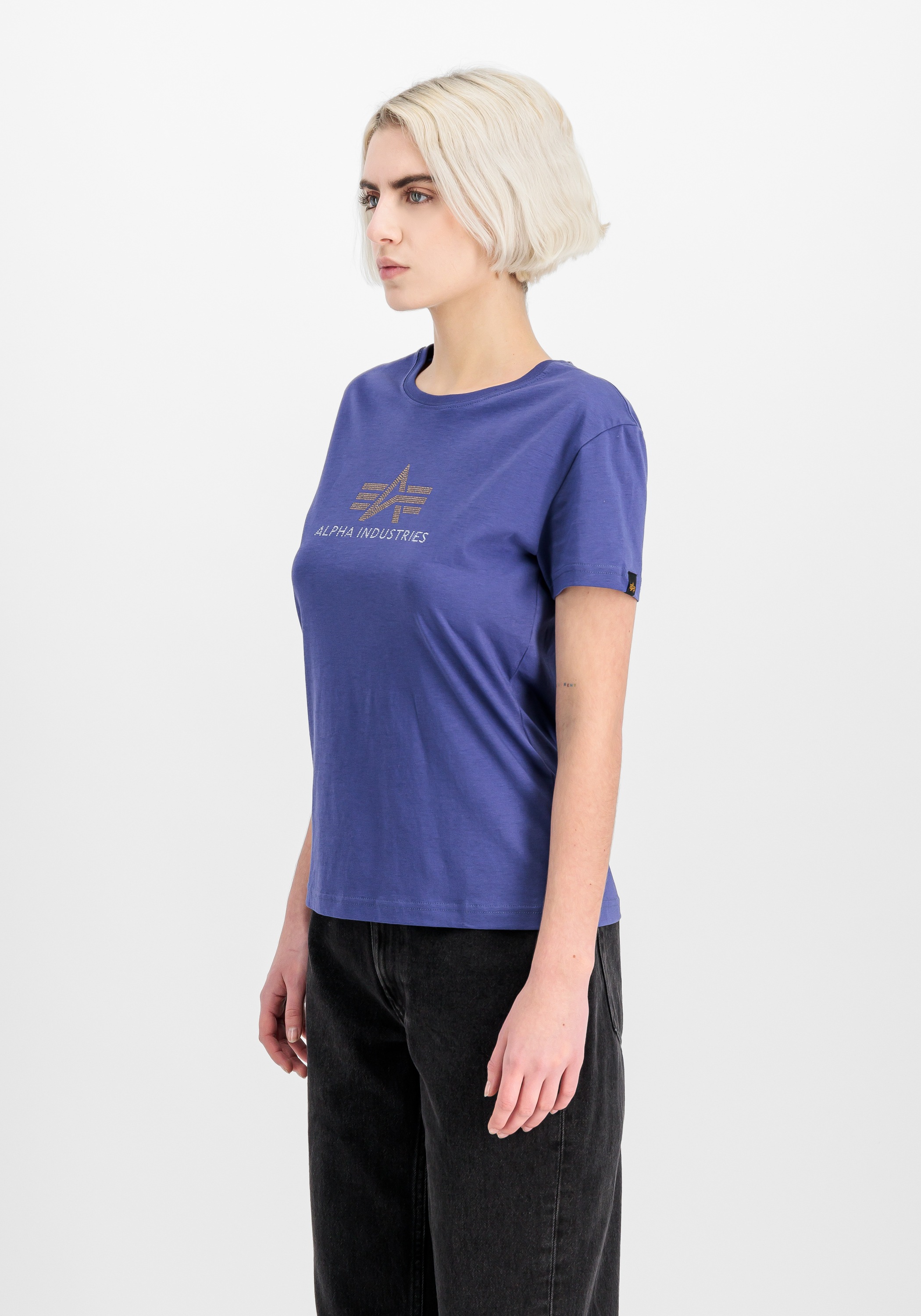 Alpha Industries T-Shirt »Crystal T-Shirt W T-Shirt«
