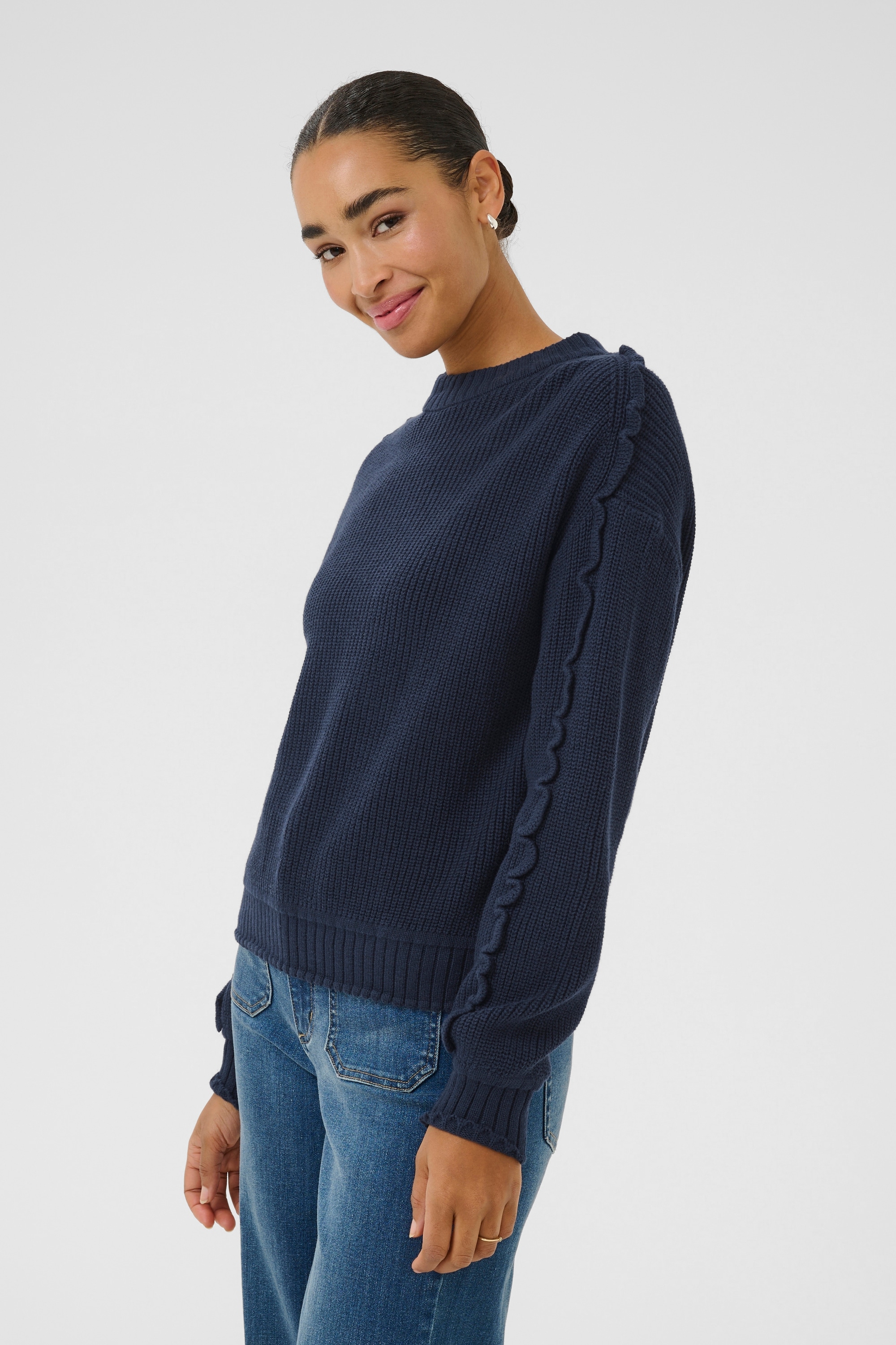 KAFFE Strickpullover »Strickpullover KAmaggi«