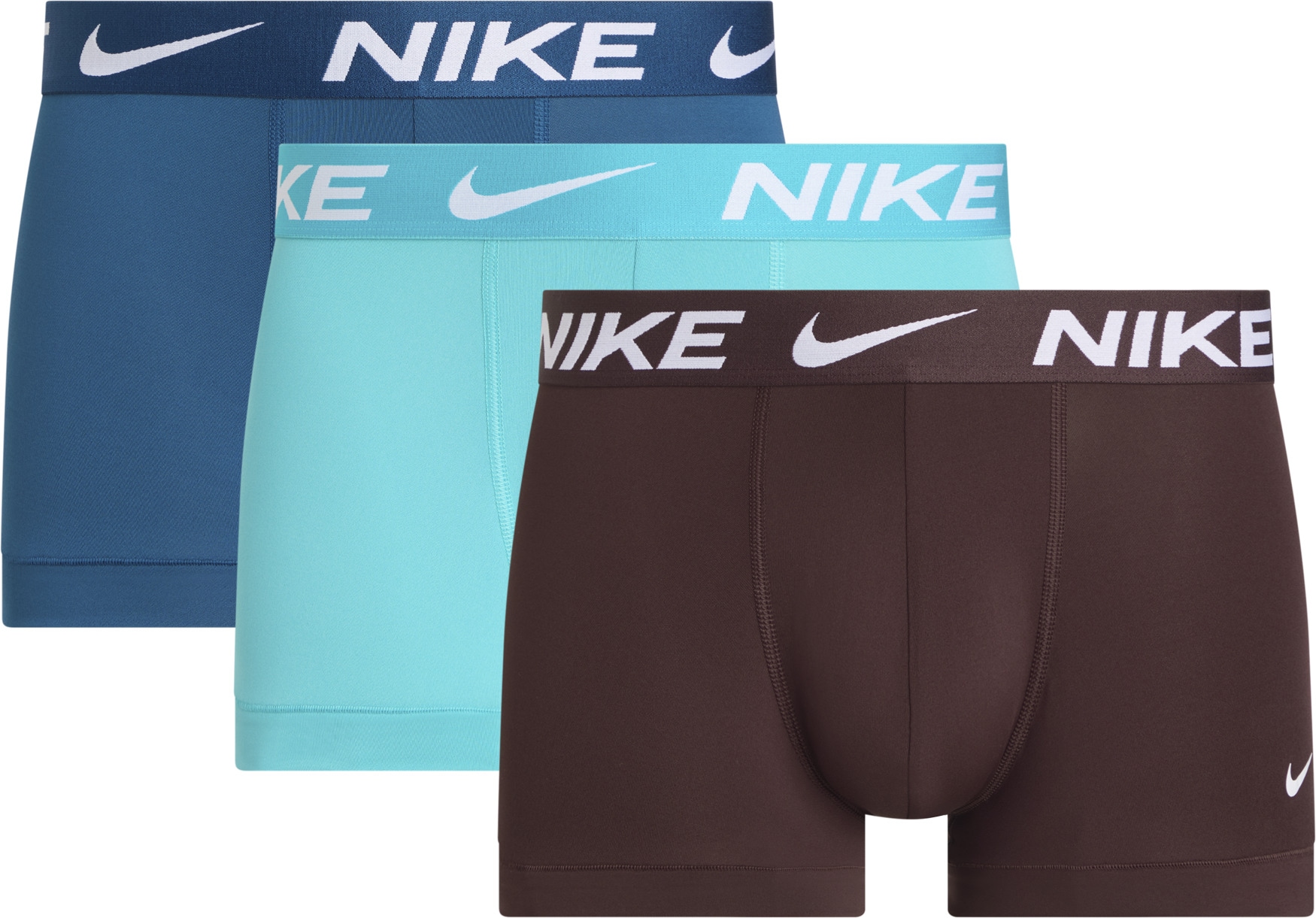 NIKE Underwear Trunk »TRUNK 3PK« Packung, 3er, 3 Stk. mit NIKE Logo-Elastikbund