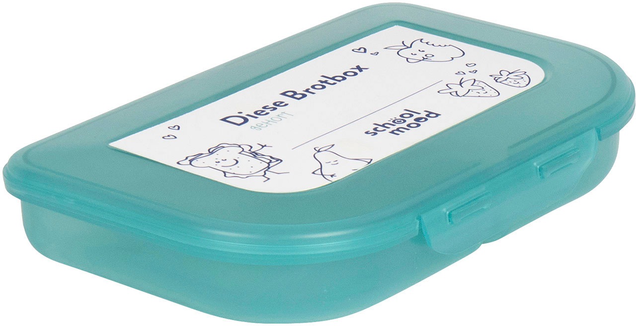SCHOOL-MOOD® Schulranzen »Rebel Air+, Leni (Hund)«, retroreflektierende Flächen, aus recyceltem Material