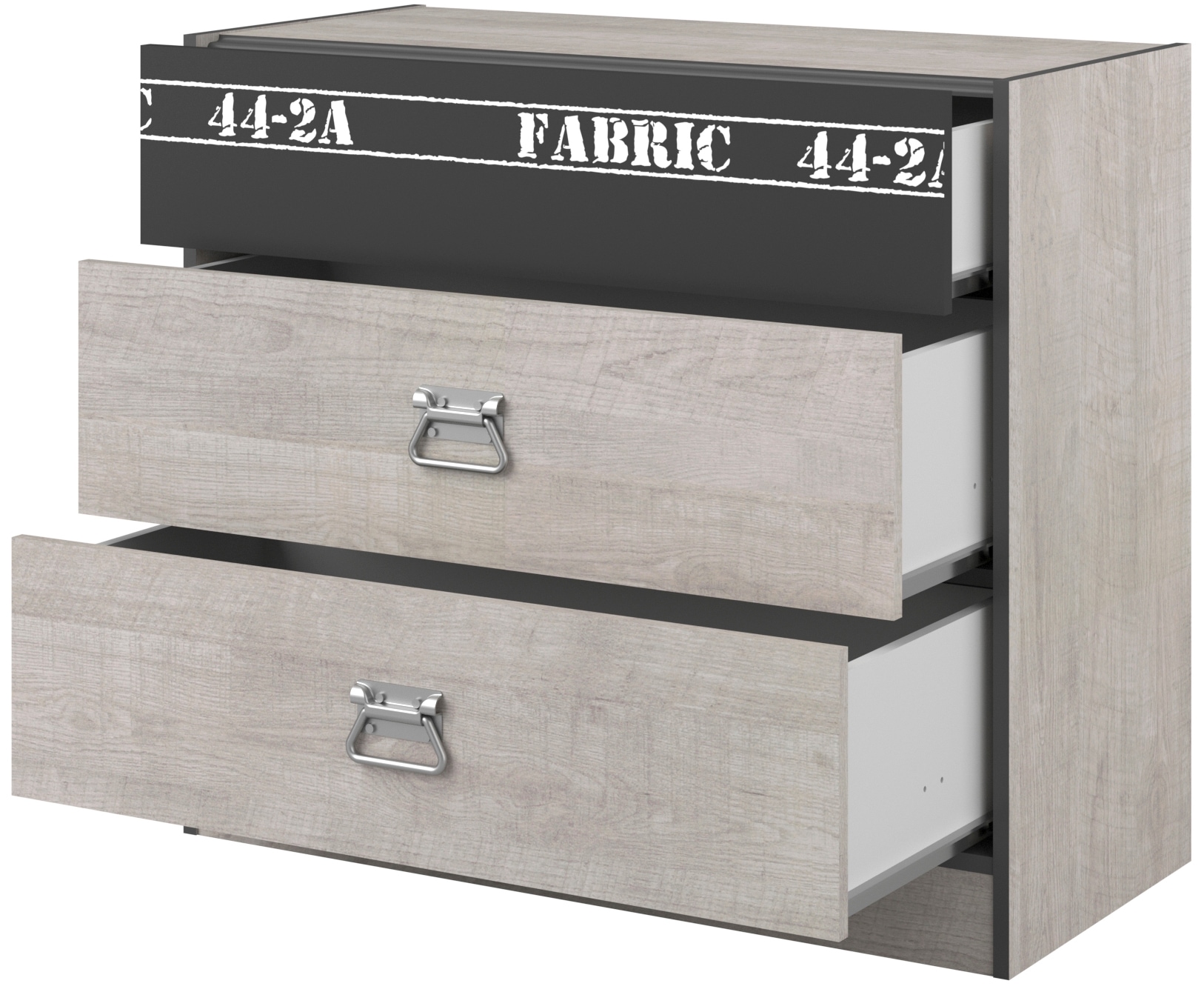 Parisot Jugendzimmer-Set »Parisot Fabric 14« Set, 4-teilig, 4 tlg.