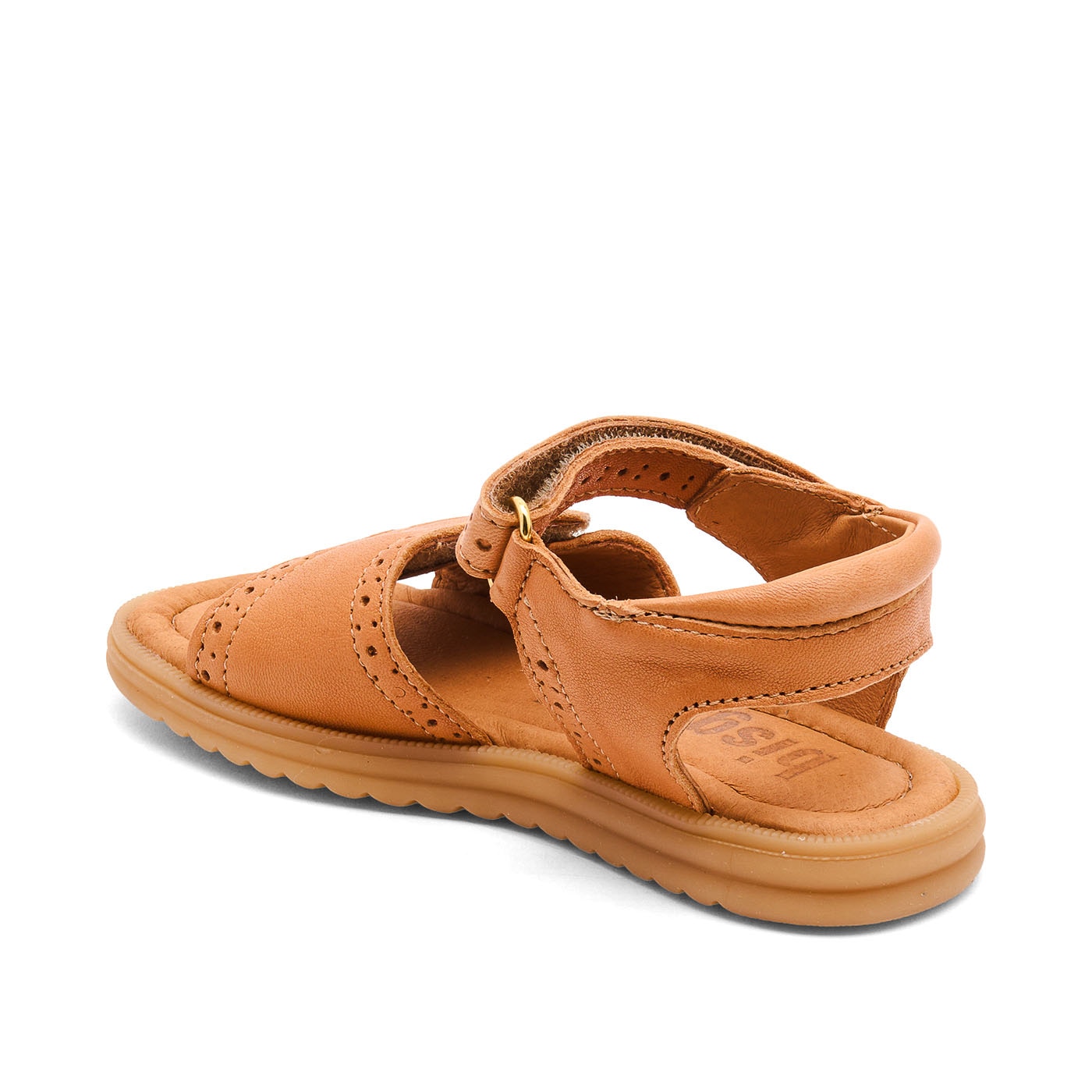 Bisgaard Sandale »Andrea«  Sommerschuh, Mädchen Schuh mit Klett, Größenschablone zum Download