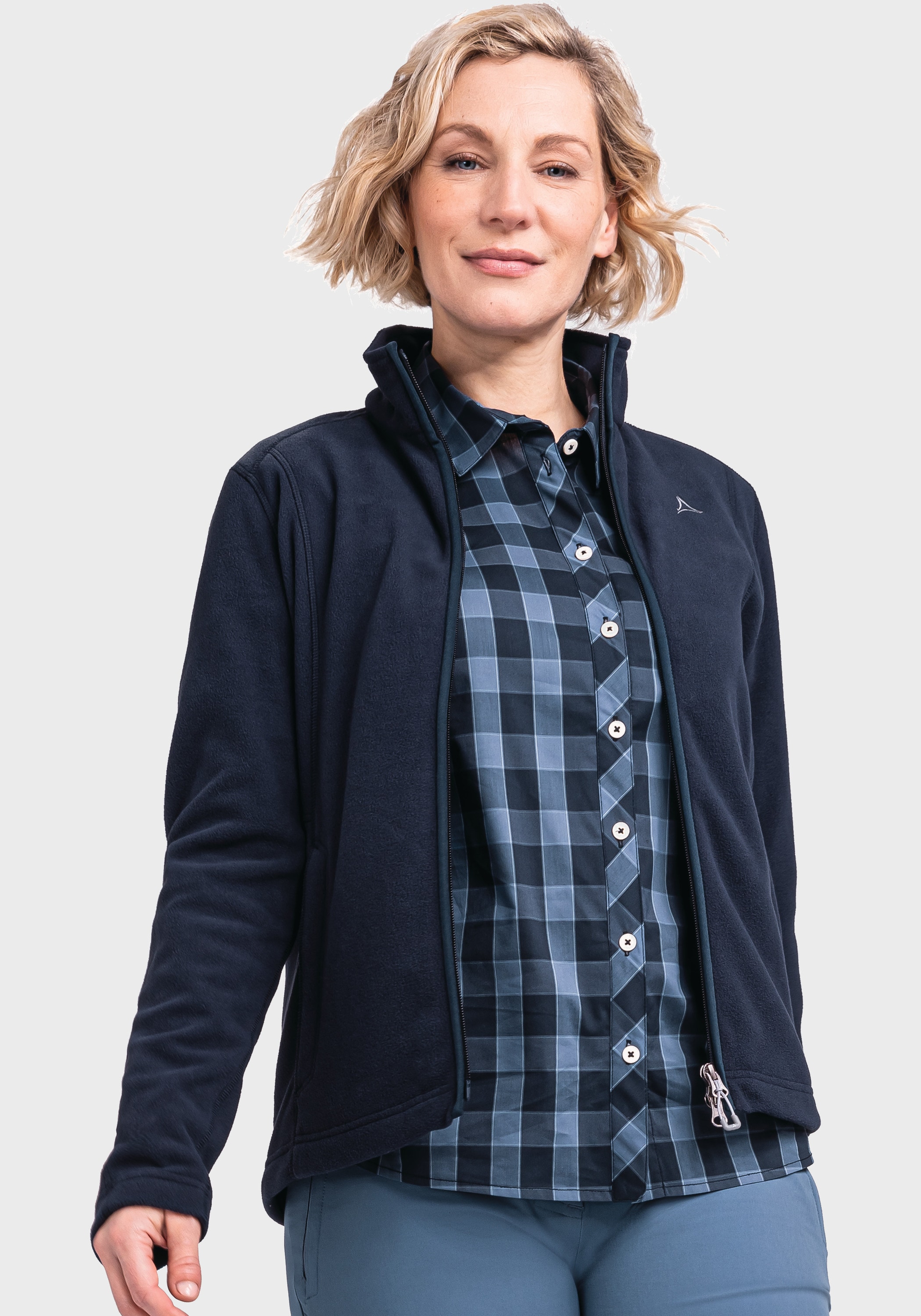 Schöffel Fleecejacke »Fleece Jacket Leona3«, ohne Kapuze