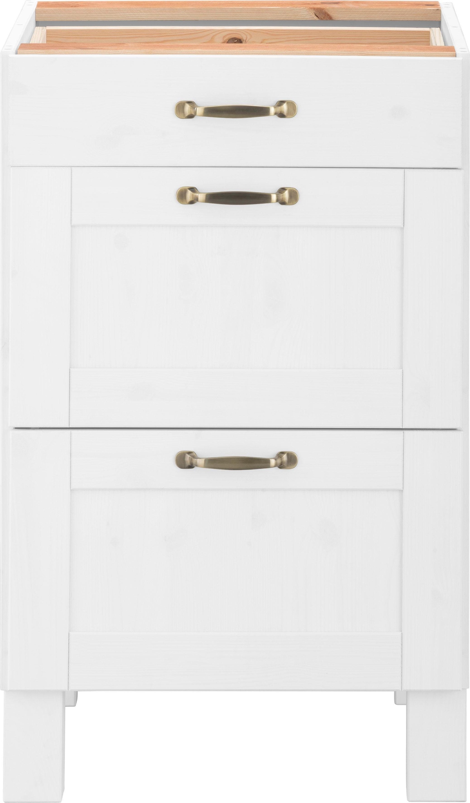 Home affaire Unterschrank »Alby«, Breite 50 cm, 3 Schubladen im OTTO Online  Shop