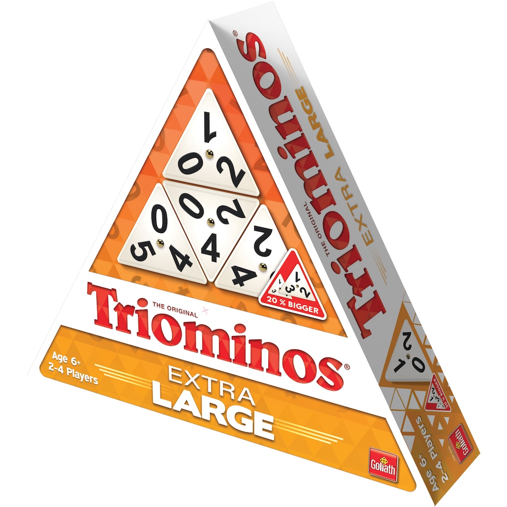 Goliath® Spiel »Triominos Extra Large«