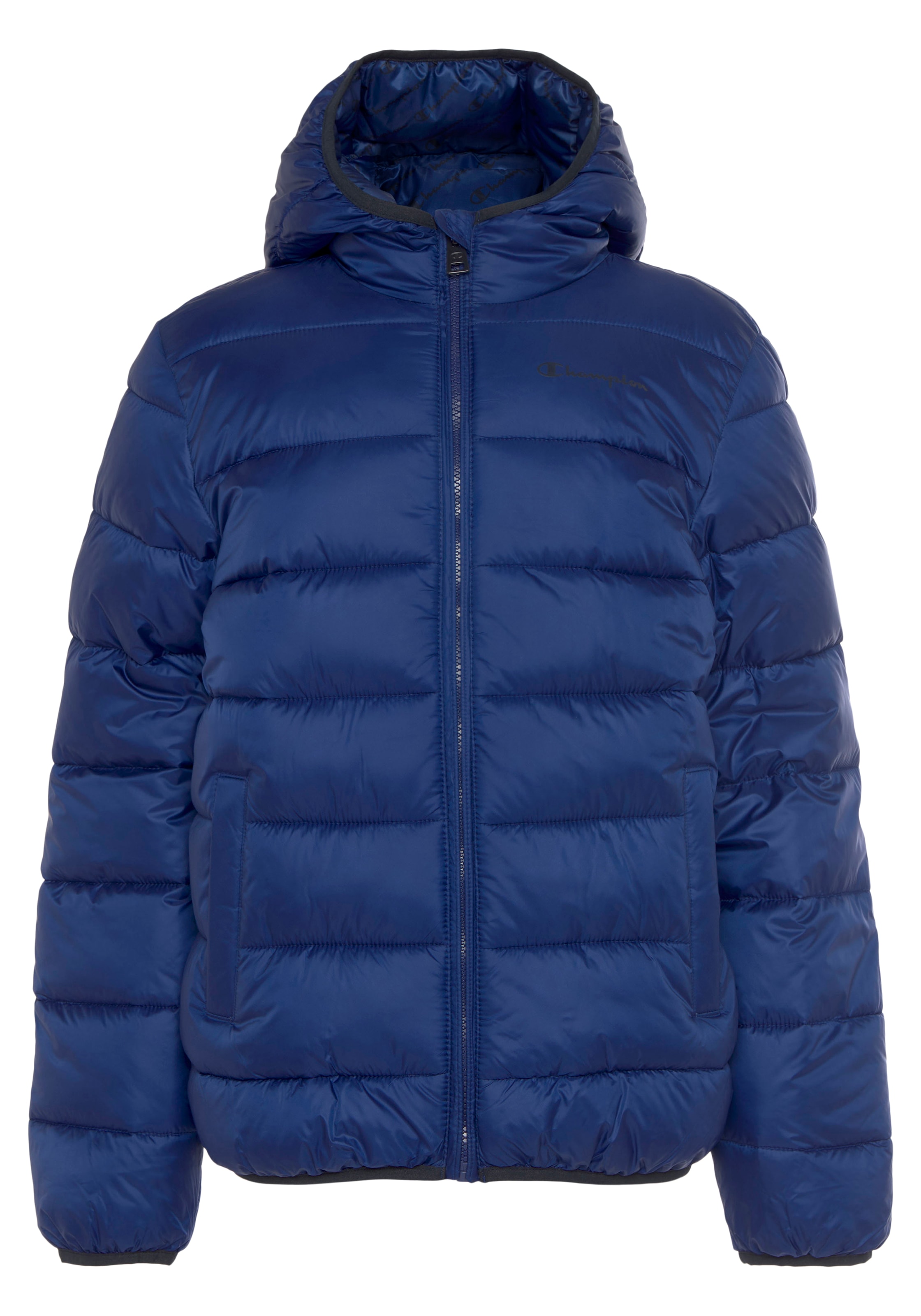 Shop Kinder«, im Champion »Outdoor Steppjacke OTTO Online Hooded Jacket Kapuze für mit -
