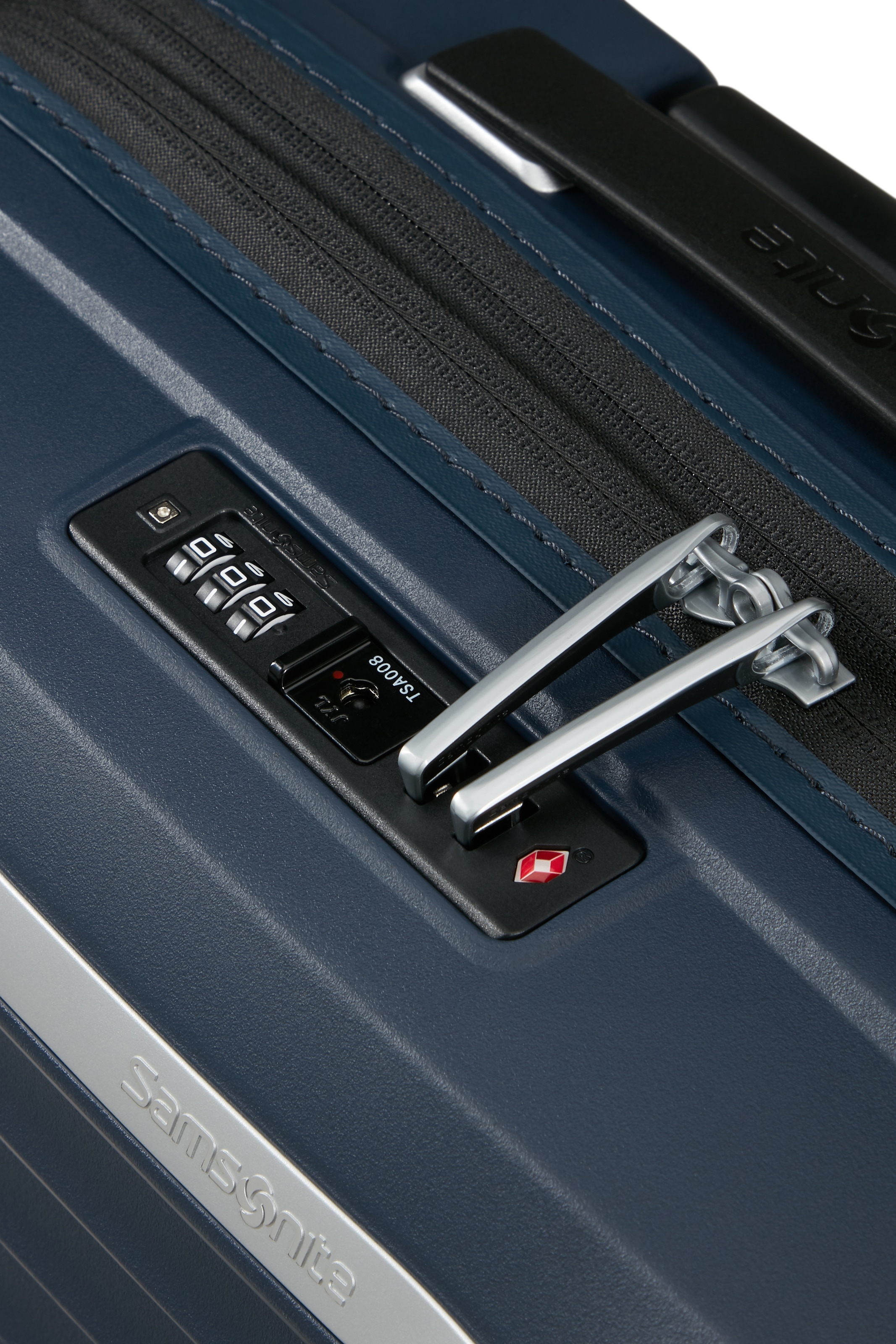 Samsonite Hartschalen-Trolley »UPSCAPE, verschiedene Größen und Farben« 28 l 4 Rollen Handgepäck-Koffer TSA-Zahlenschloss Volumenerweiterung