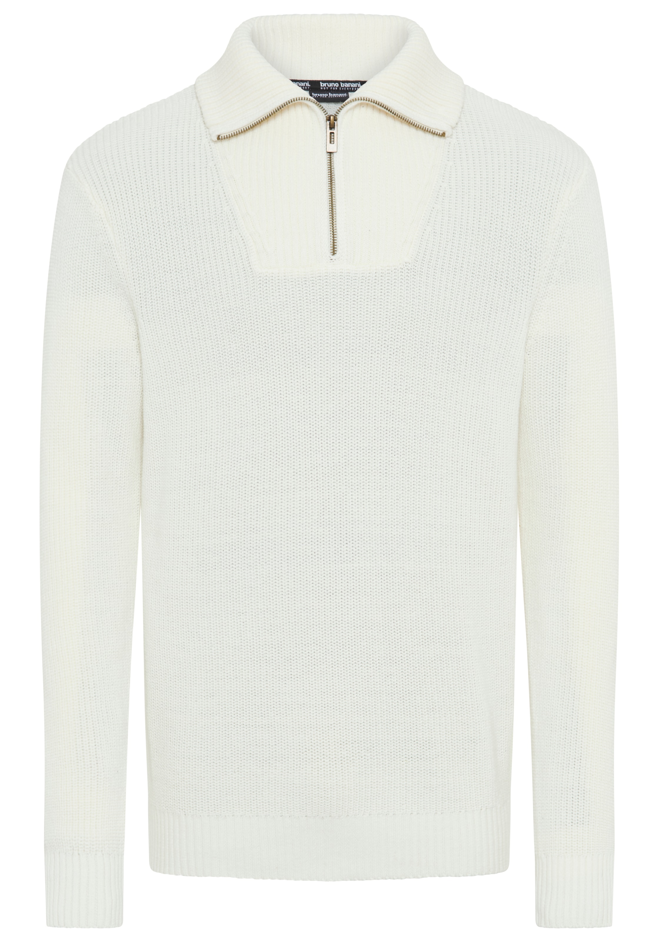 Bruno Banani Troyer modischer weiter Kragen