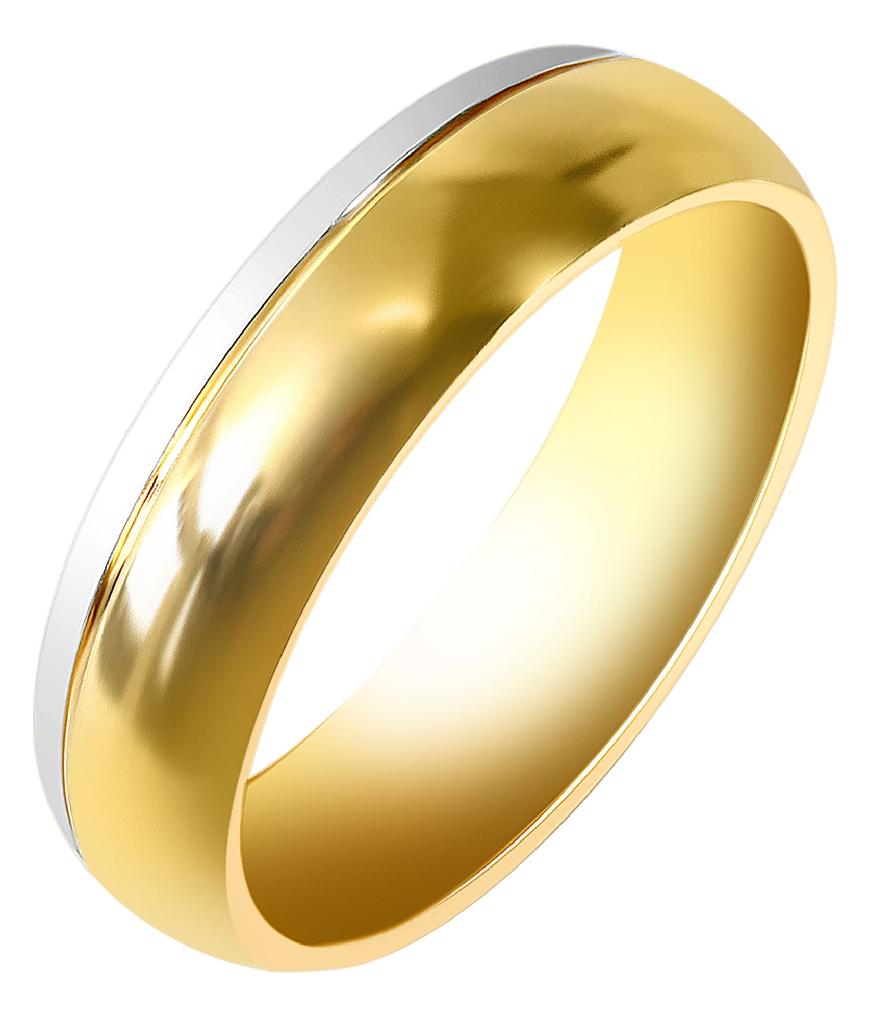 Adelia´s Fingerring »Herren Ring aus Edelstahl«
