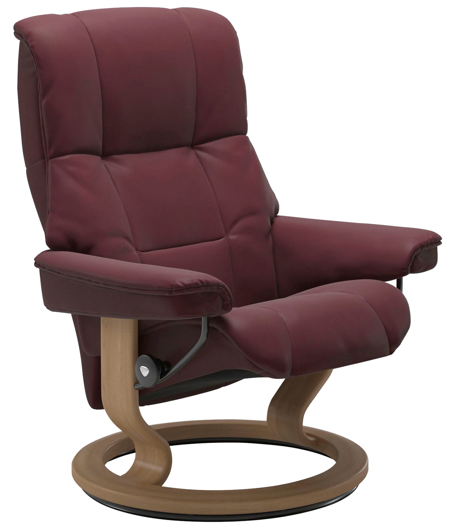 Stressless® Relaxsessel »Mayfair« mit Classic Base, Größe S, M & L, Gestell Eiche, in 3 Bezugsqualitäten lieferbar