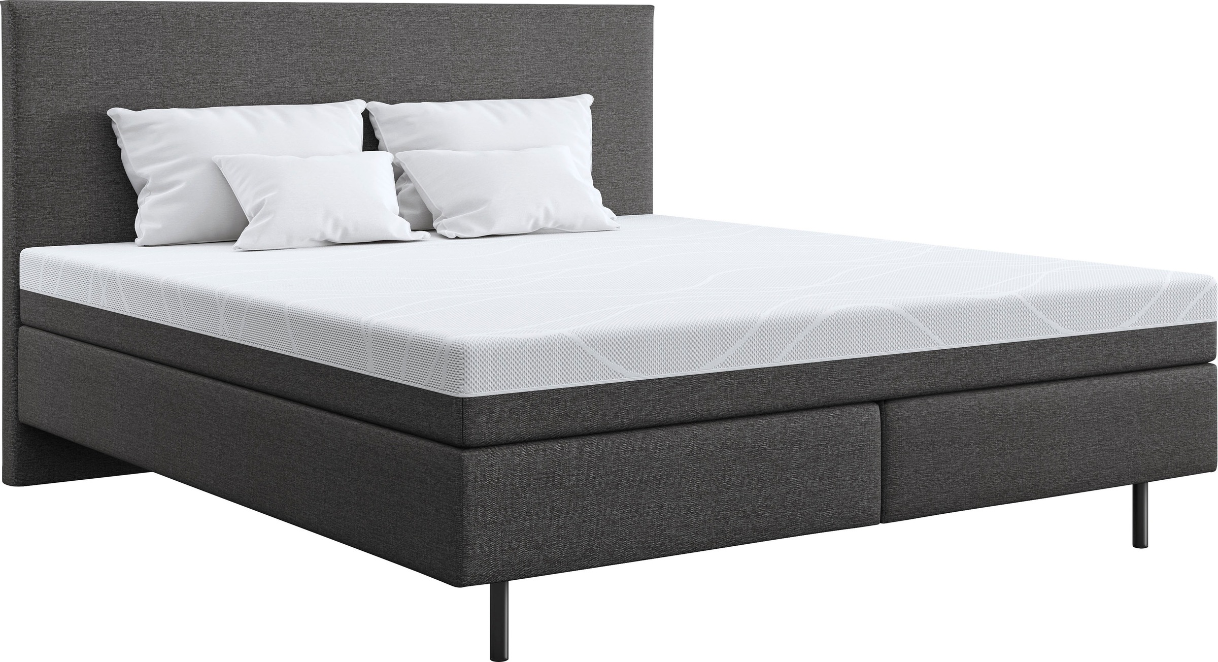 Schlaraffia Boxspringbett myNap, mit Tonnentaschenfederkern-Matratze
